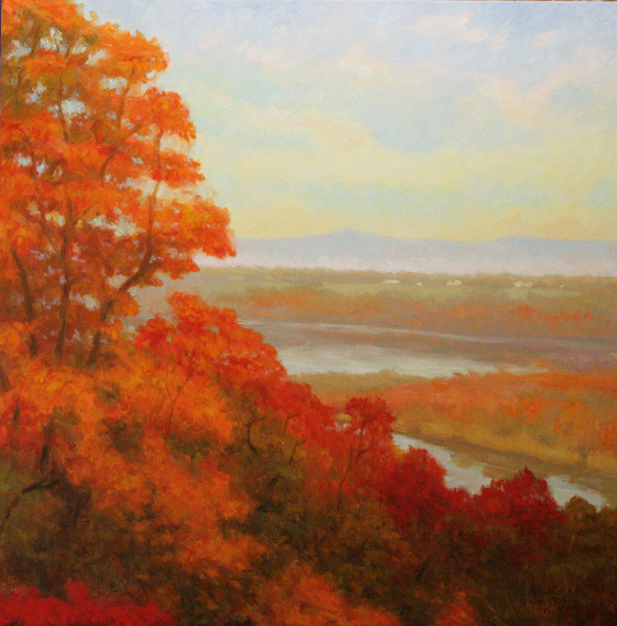 Hudson Valley Haze by Rob Longley