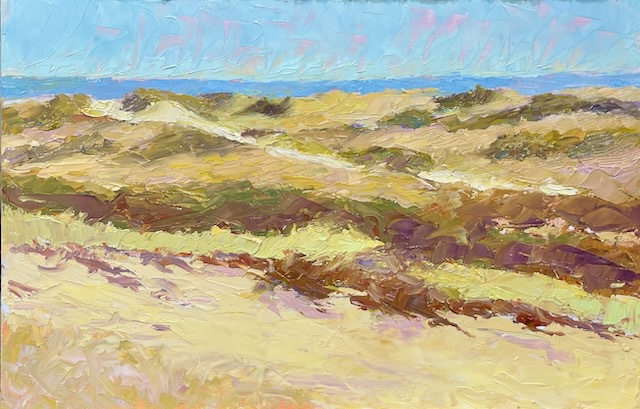 Fall Colors in the Dunes by Syd Hale
