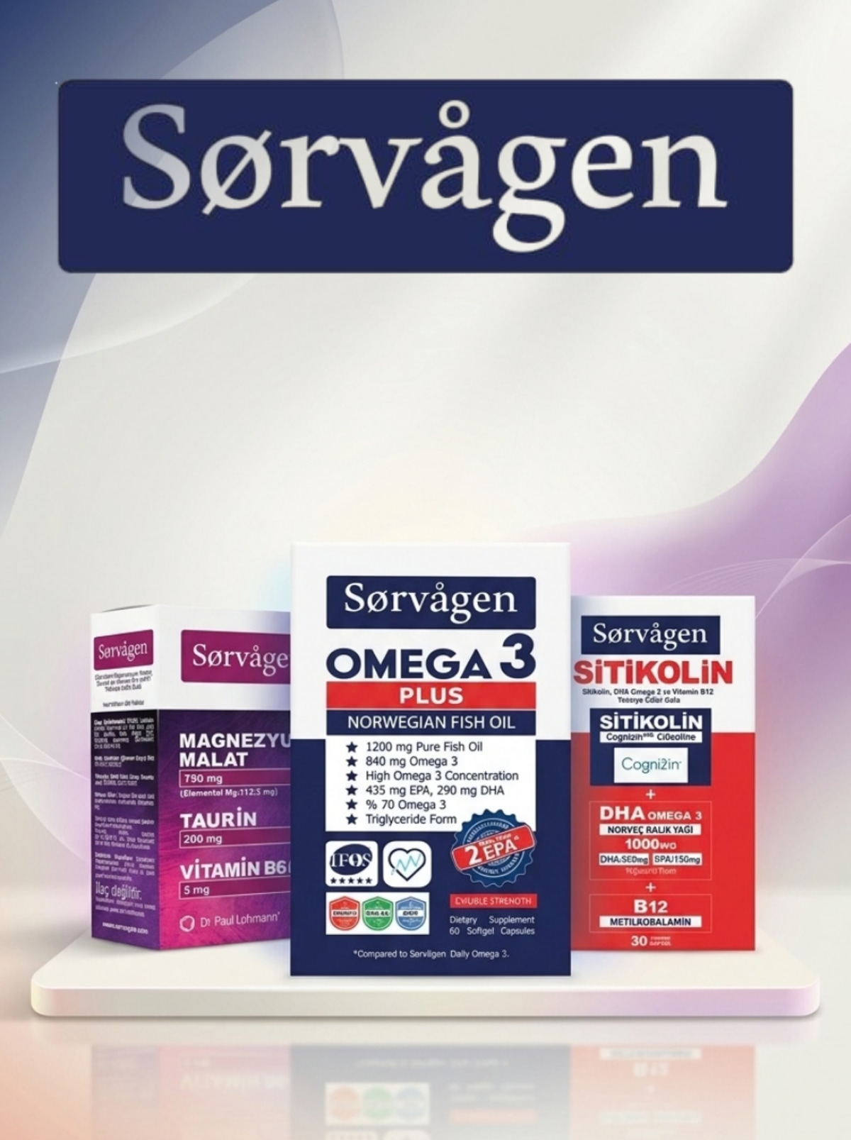 Sorvagen Ürünleri