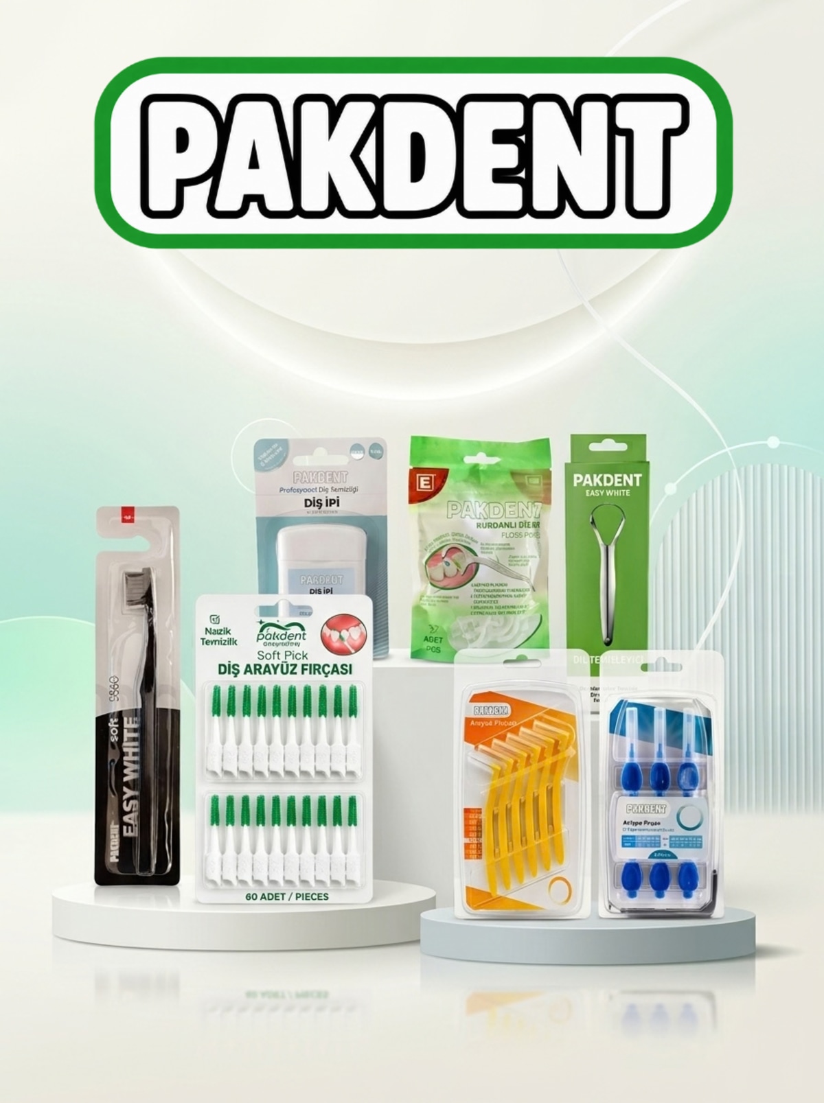 Pakdent Ürünleri