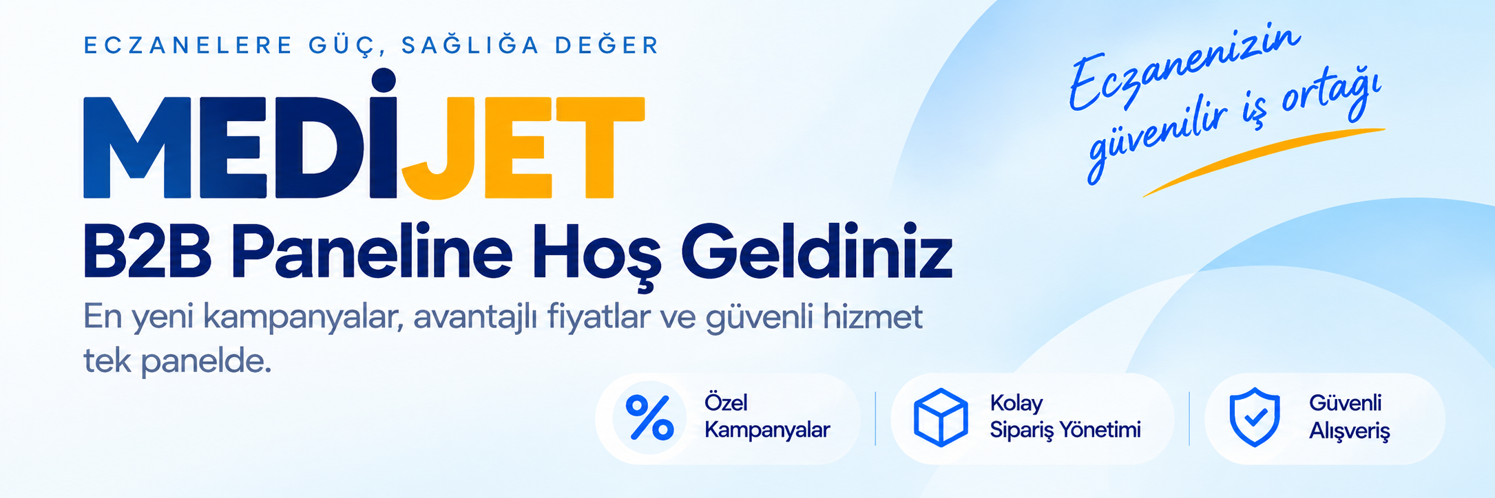 Medijet B2B Paneline Hoş Geldiniz