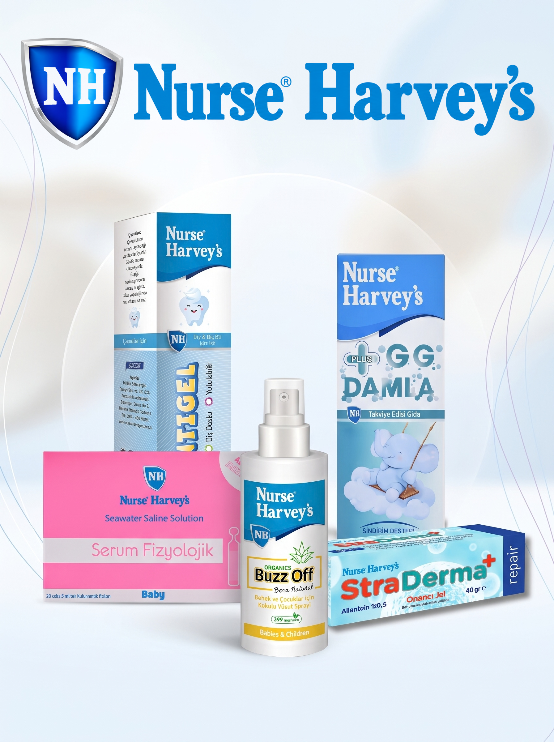 Nurse Harvey's Ürünleri