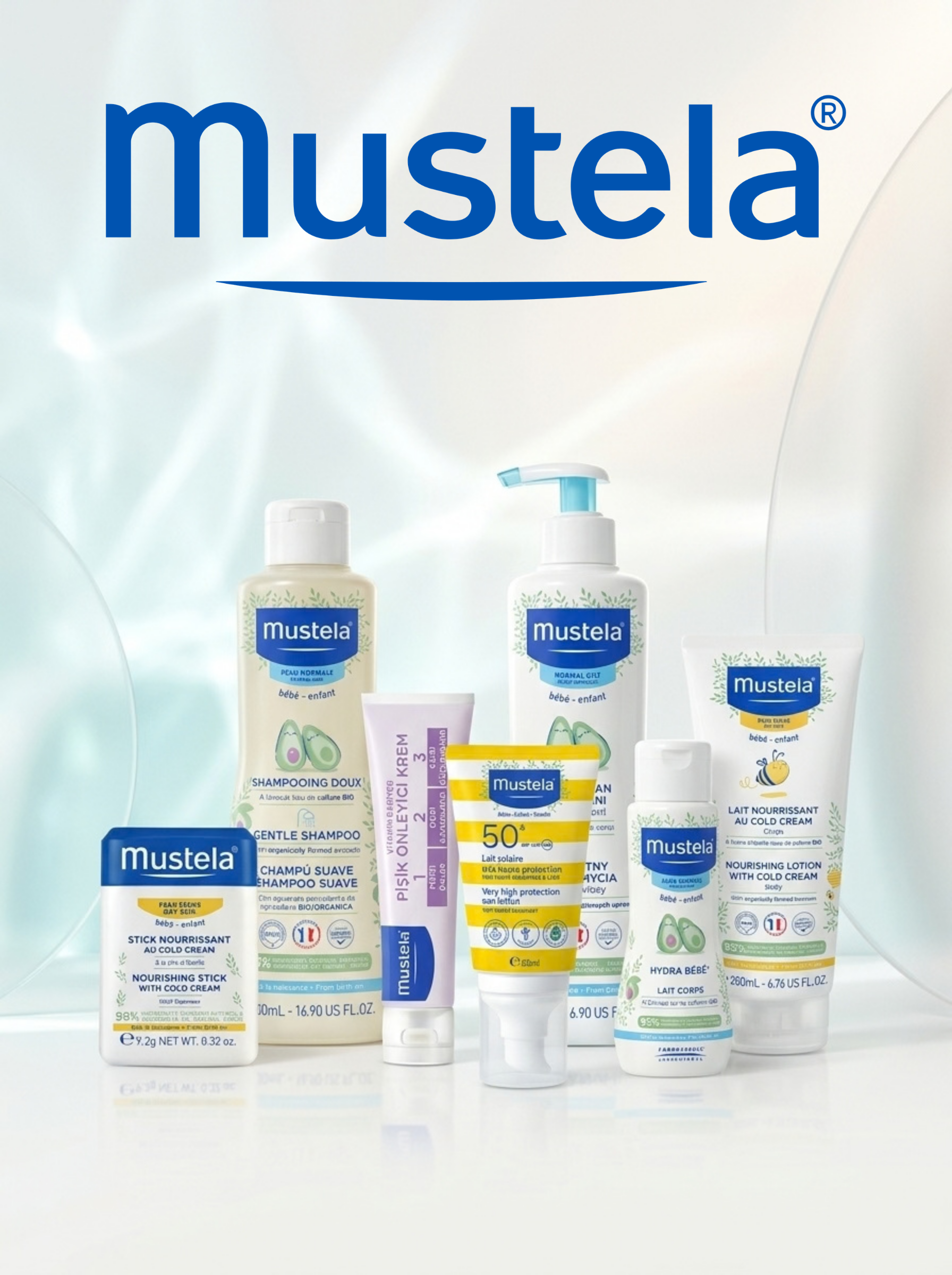 Mustela Ürünleri