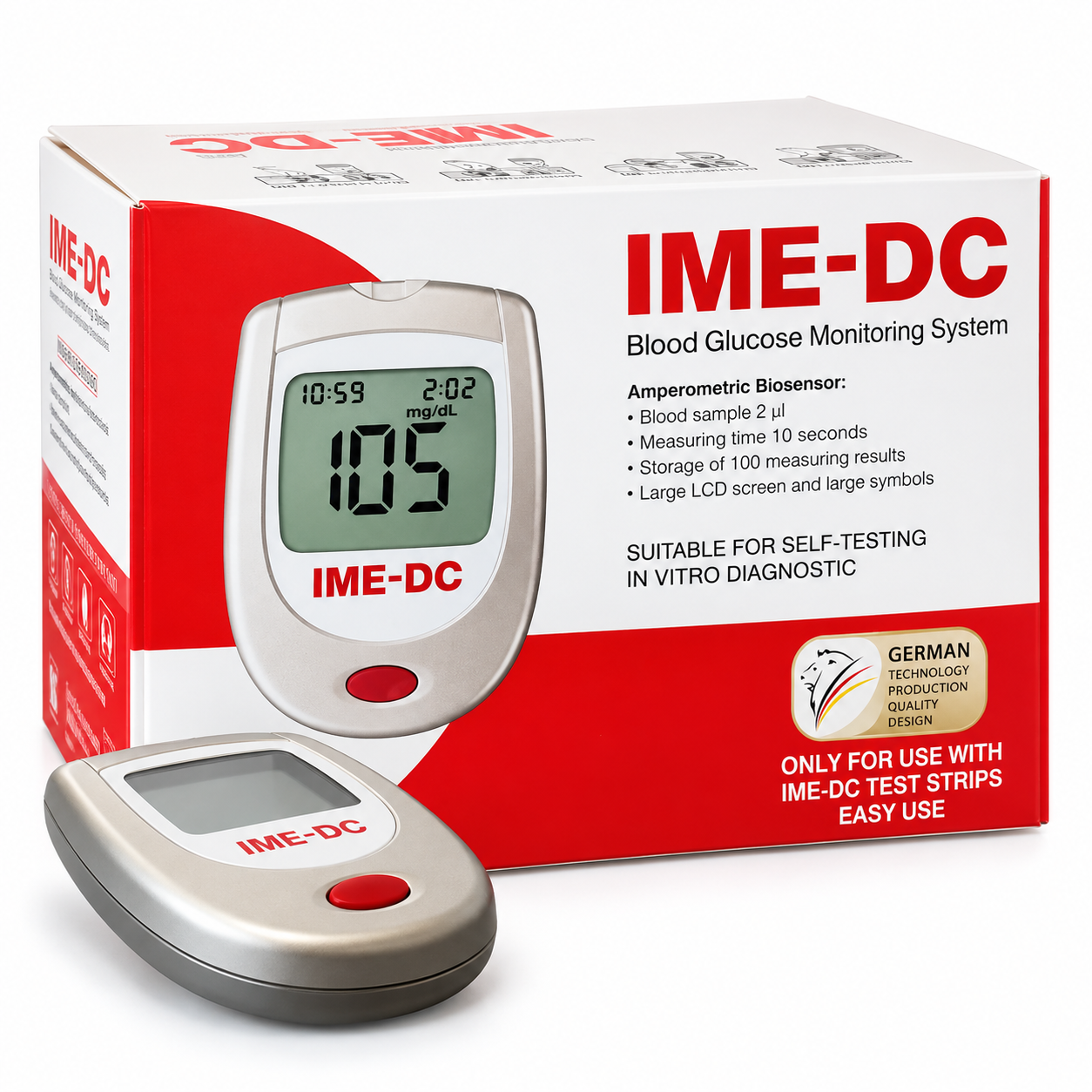 IME-DC Kan Şekeri Ölçüm Cihazı