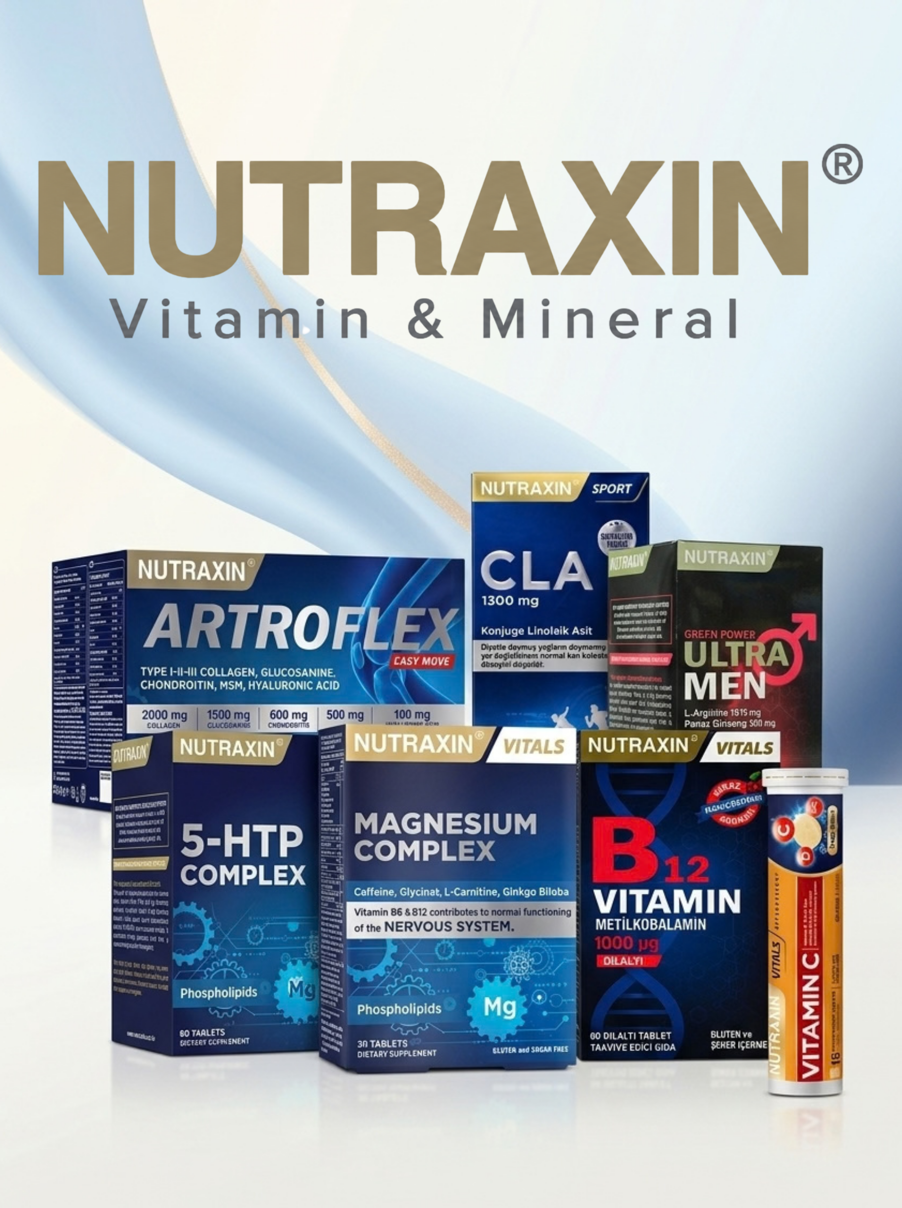 Nutraxin Ürünleri