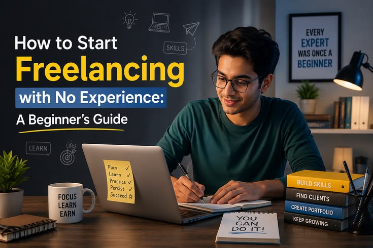 A Beginner's Roadmap to Freelancing in Web Development