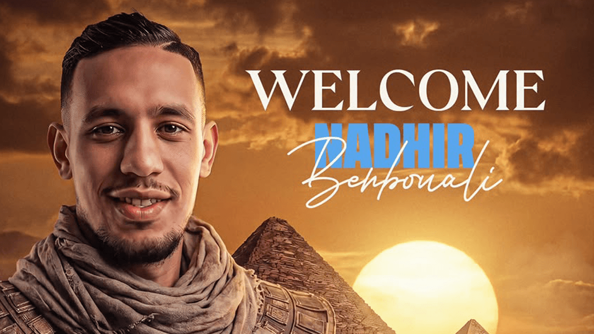 Benbouali officially joins Egyptian side Pyramids FC