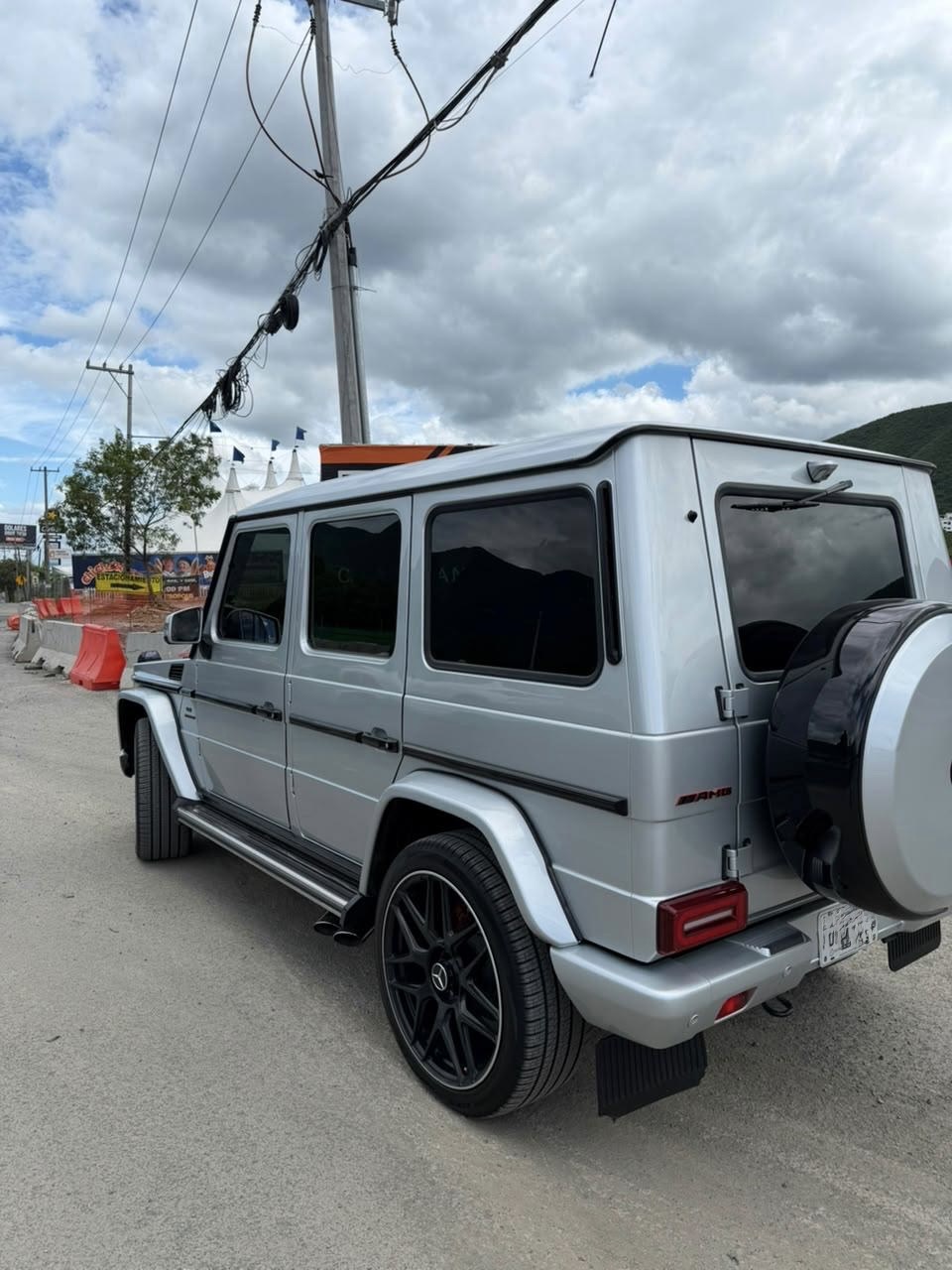 Mercedes-Benz AMG G 63 2016 - 2
