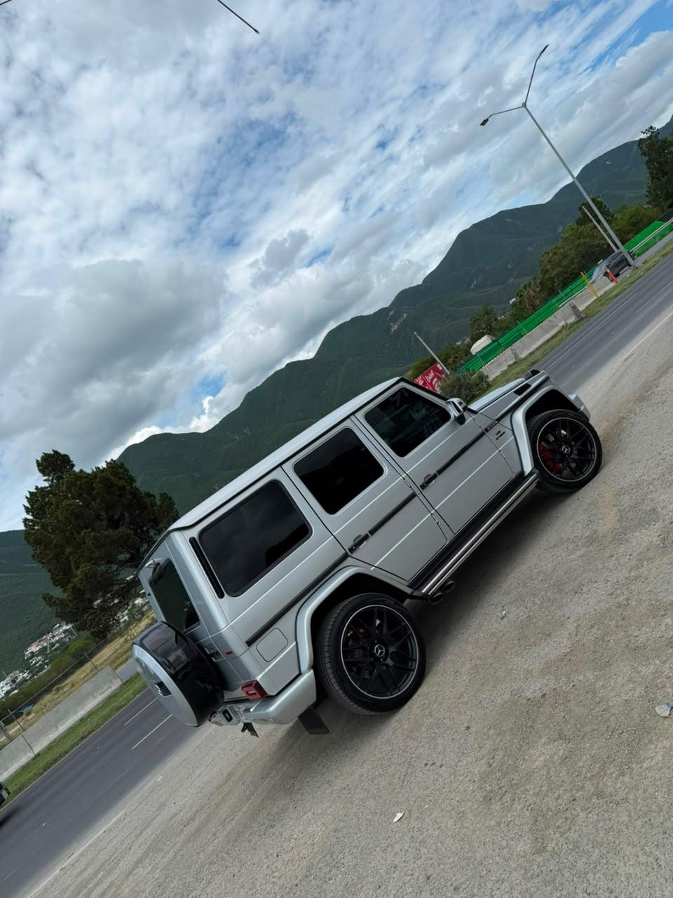 Mercedes-Benz AMG G 63 2016 - 5