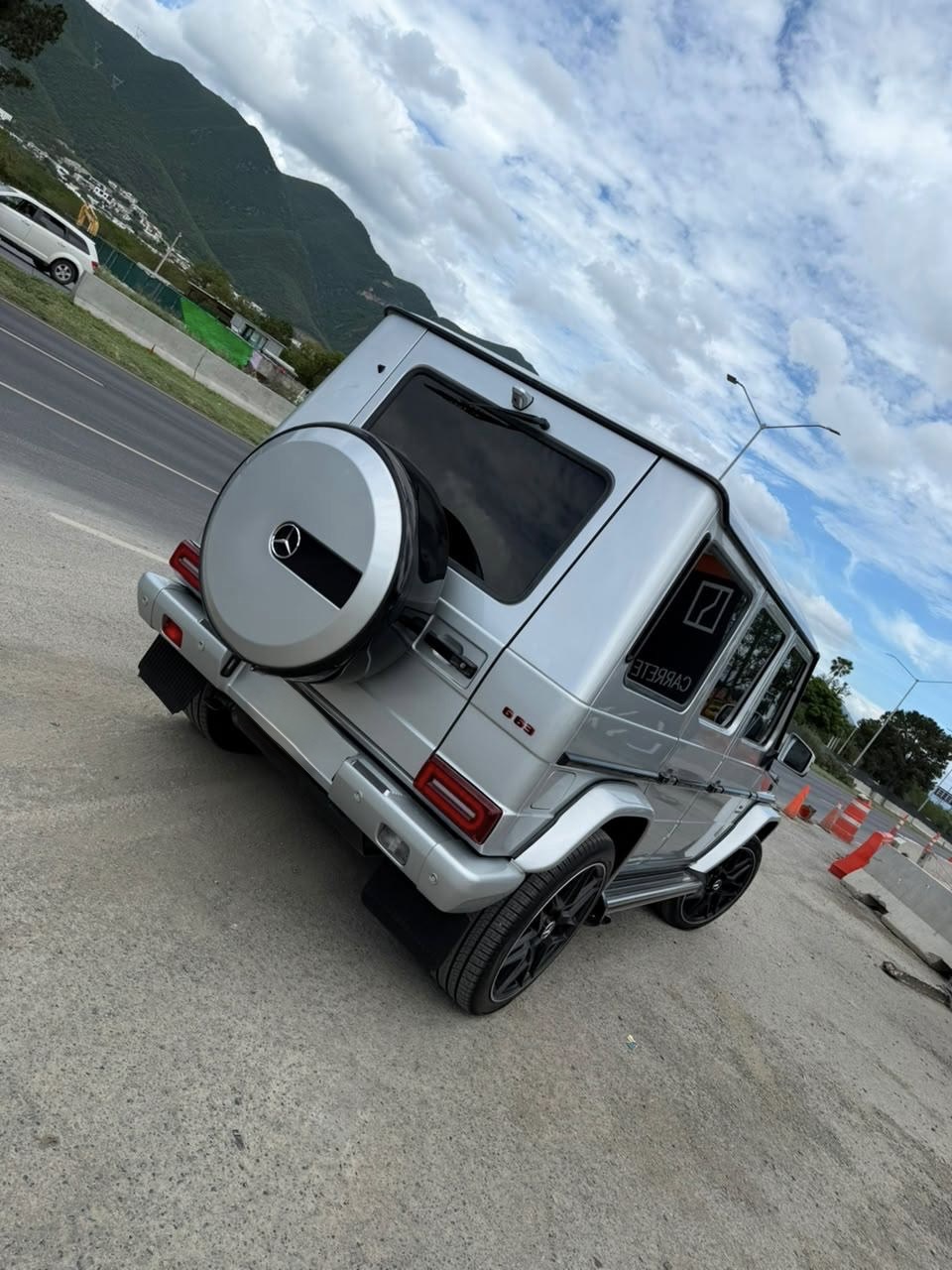 Mercedes-Benz AMG G 63 2016 - 7