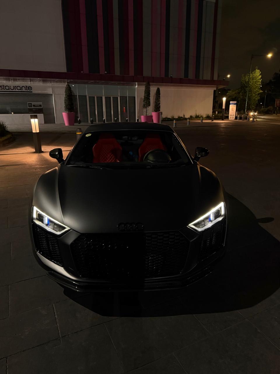 Audi R8 V10 Plus 5.2 FSI (Gris Daytona Mate) 2017