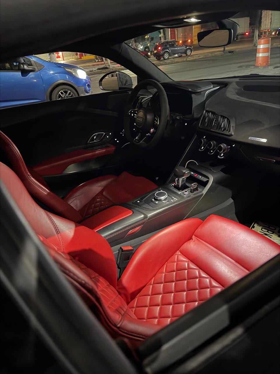 Audi R8 V10 Plus 5.2 FSI (Gris Daytona Mate) 2017 - 6
