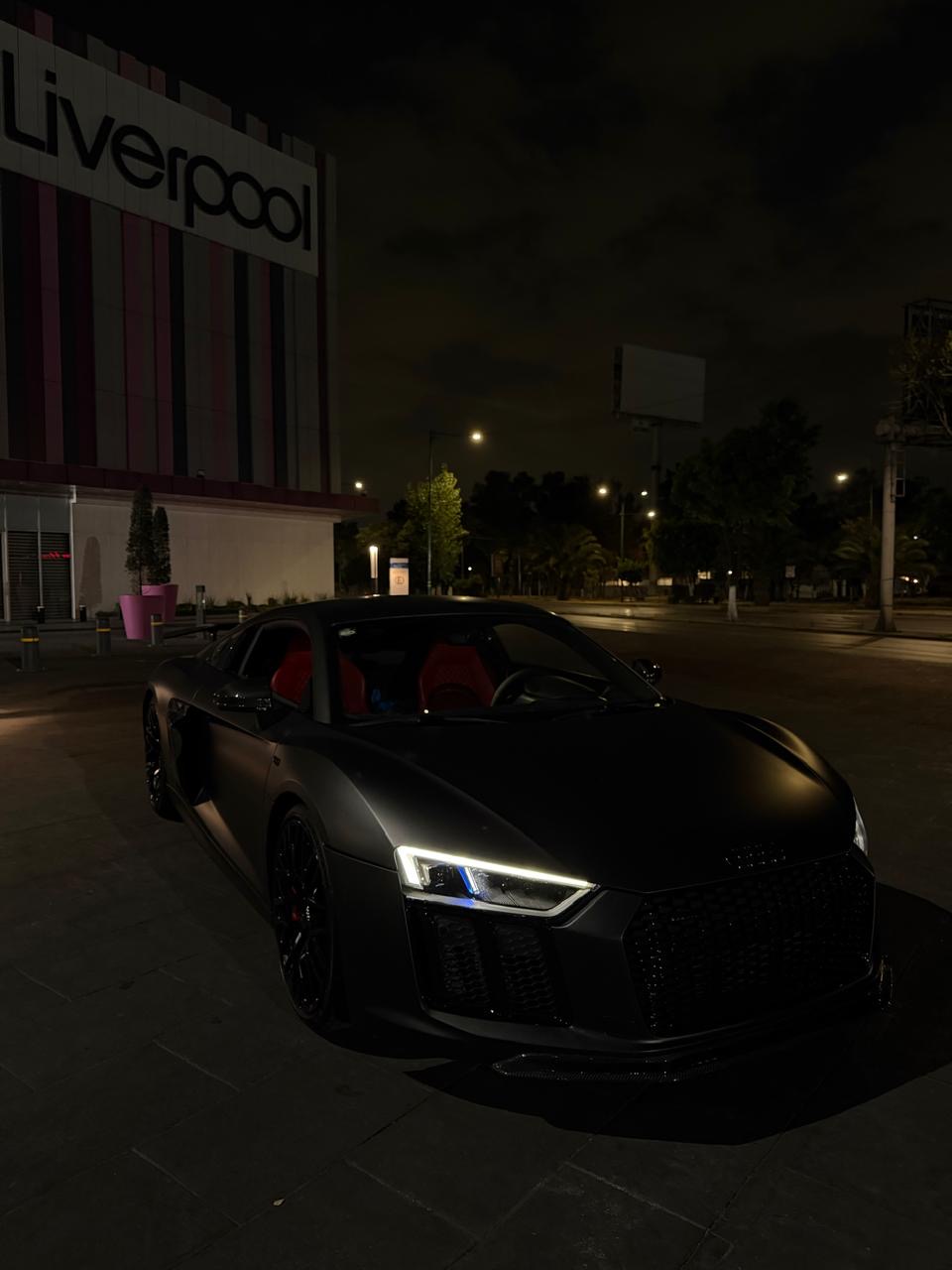 Audi R8 V10 Plus 5.2 FSI (Gris Daytona Mate) 2017 - 7