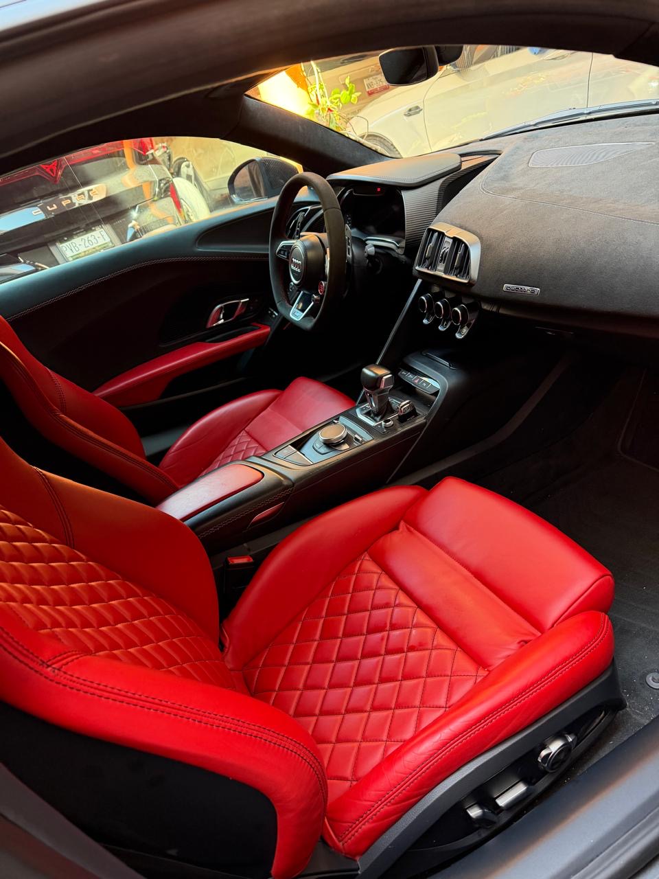 Audi R8 V10 Plus 5.2 FSI (Gris Daytona Mate) 2017 - 8