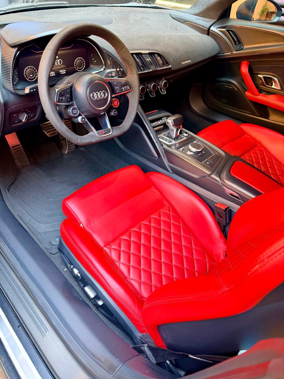 Audi R8 V10 Plus 5.2 FSI (Gris Daytona Mate) 2017 - 9