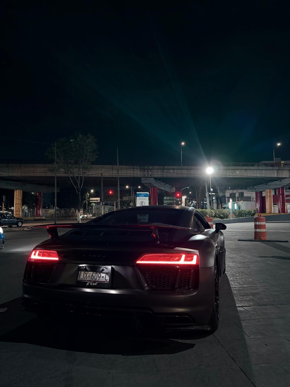 Audi R8 V10 Plus 5.2 FSI (Gris Daytona Mate) 2017 - 10