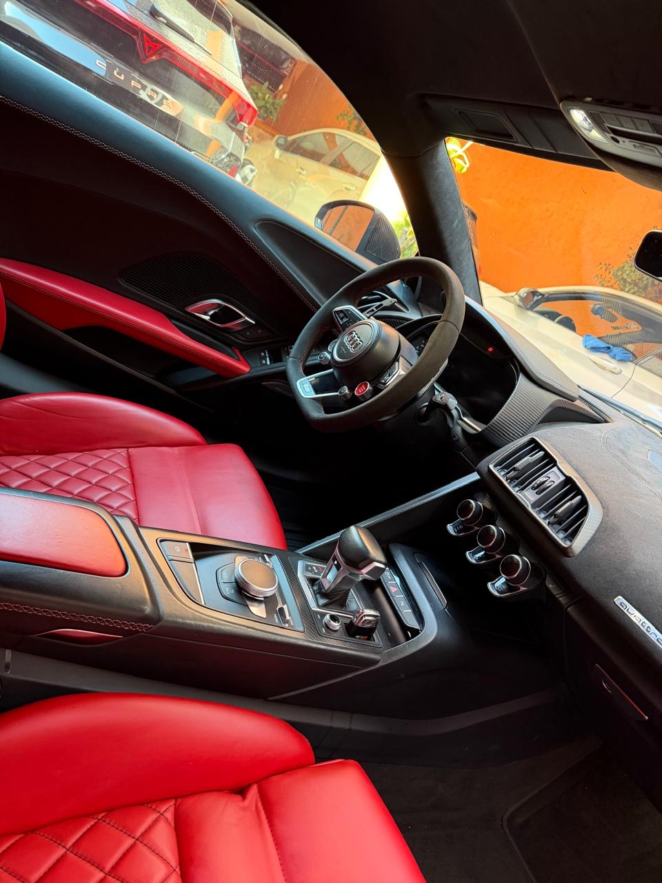 Audi R8 V10 Plus 5.2 FSI (Gris Daytona Mate) 2017 - 11