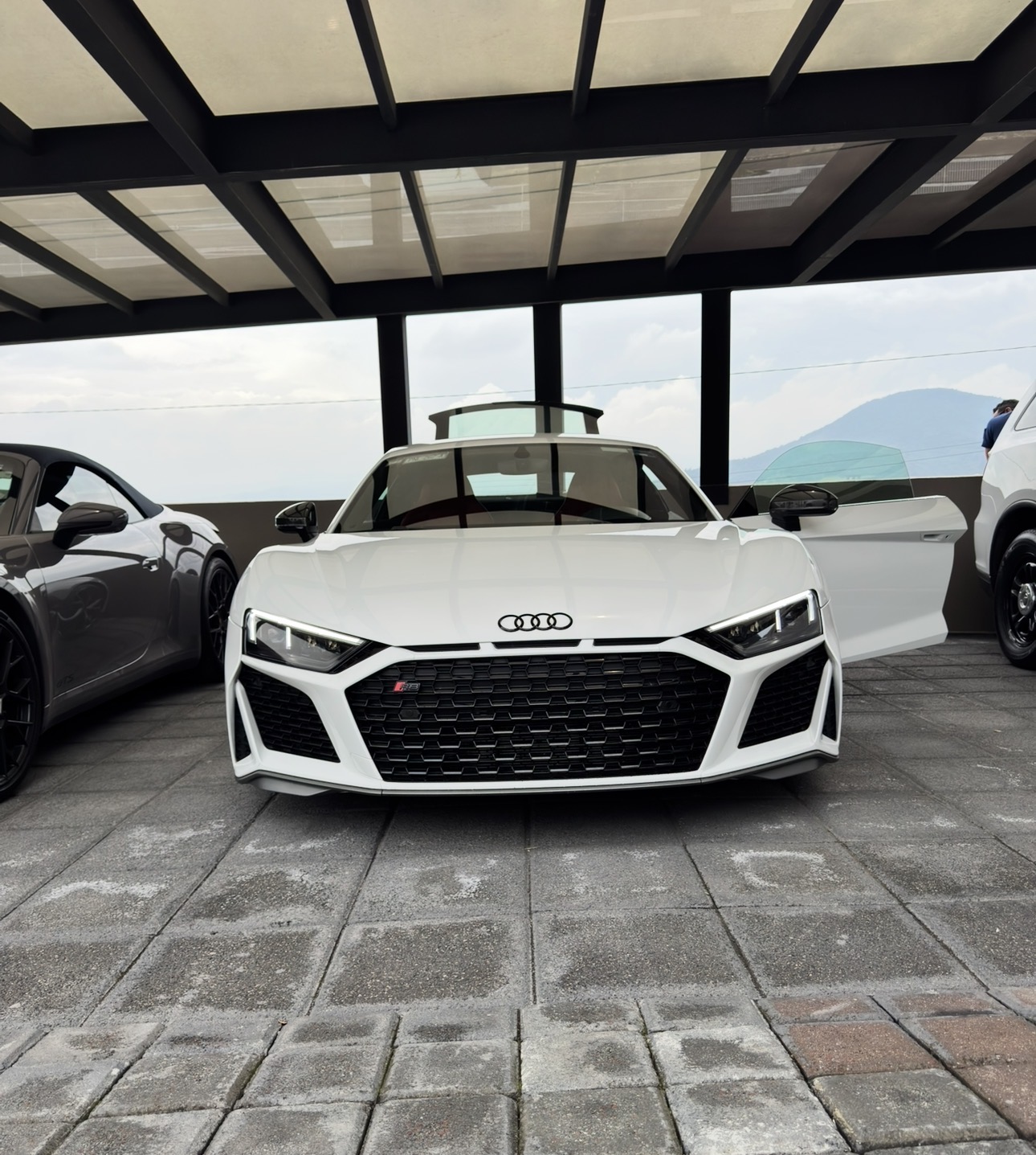 Audi R8 V10 (Blanco Ibis · Full PPF) 2022