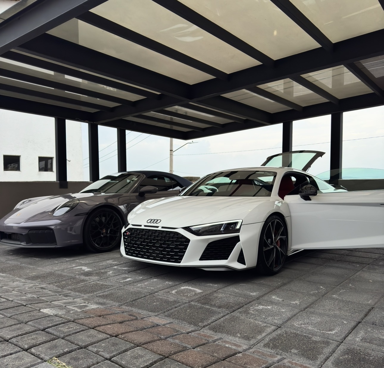 Audi R8 V10 (Blanco Ibis · Full PPF) 2022 - 2