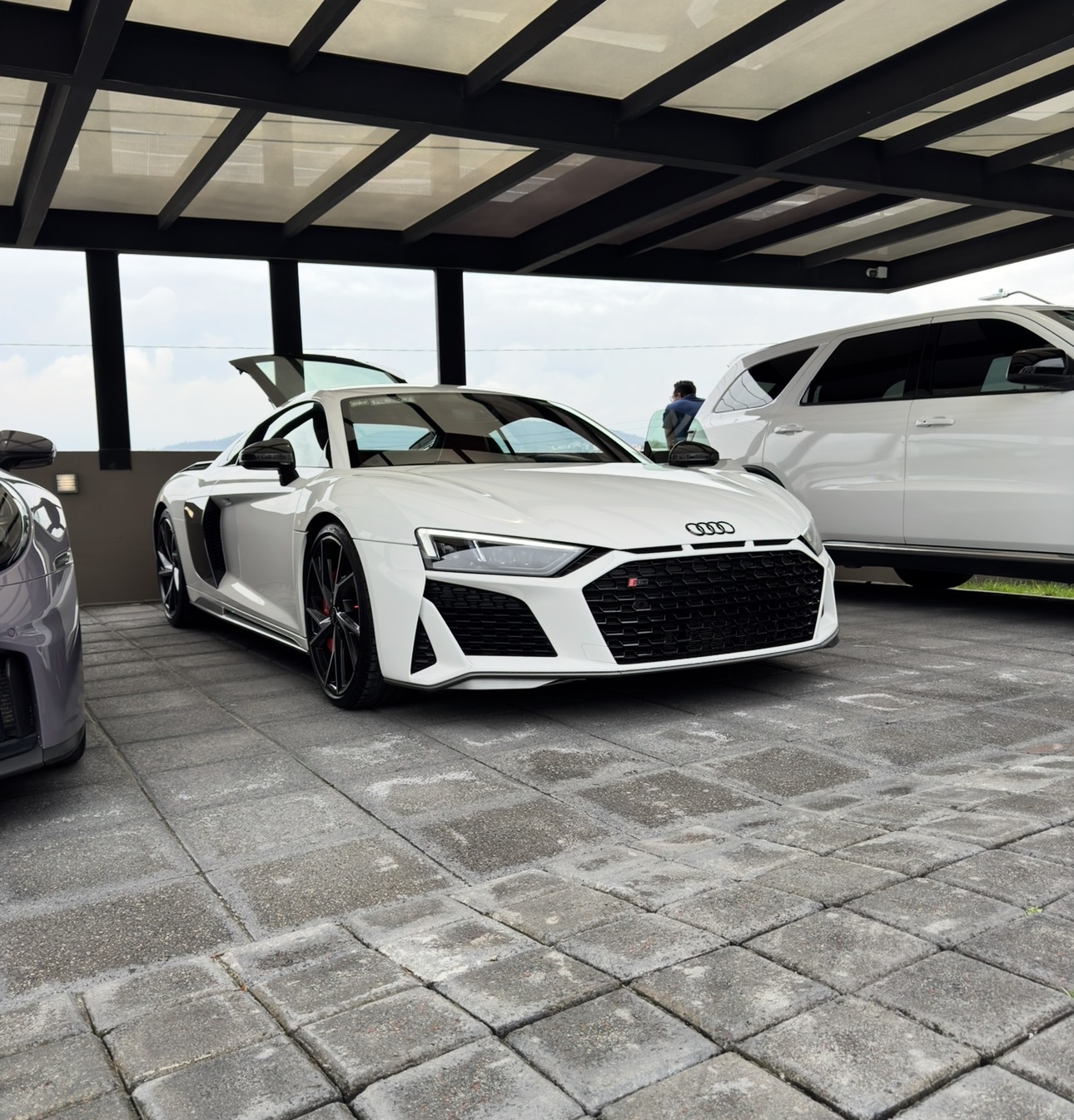 Audi R8 V10 (Blanco Ibis · Full PPF) 2022 - 3