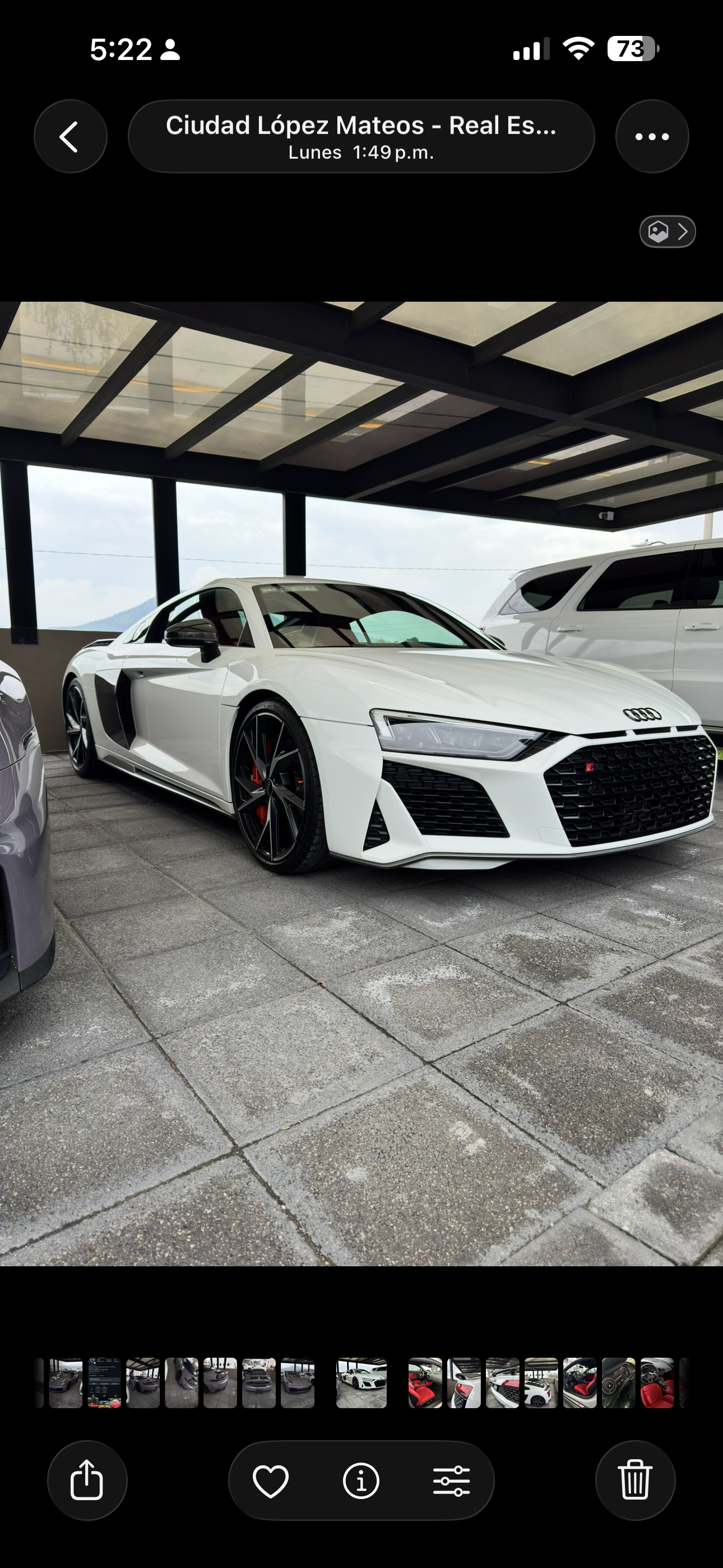 Audi R8 V10 (Blanco Ibis · Full PPF) 2022 - 4