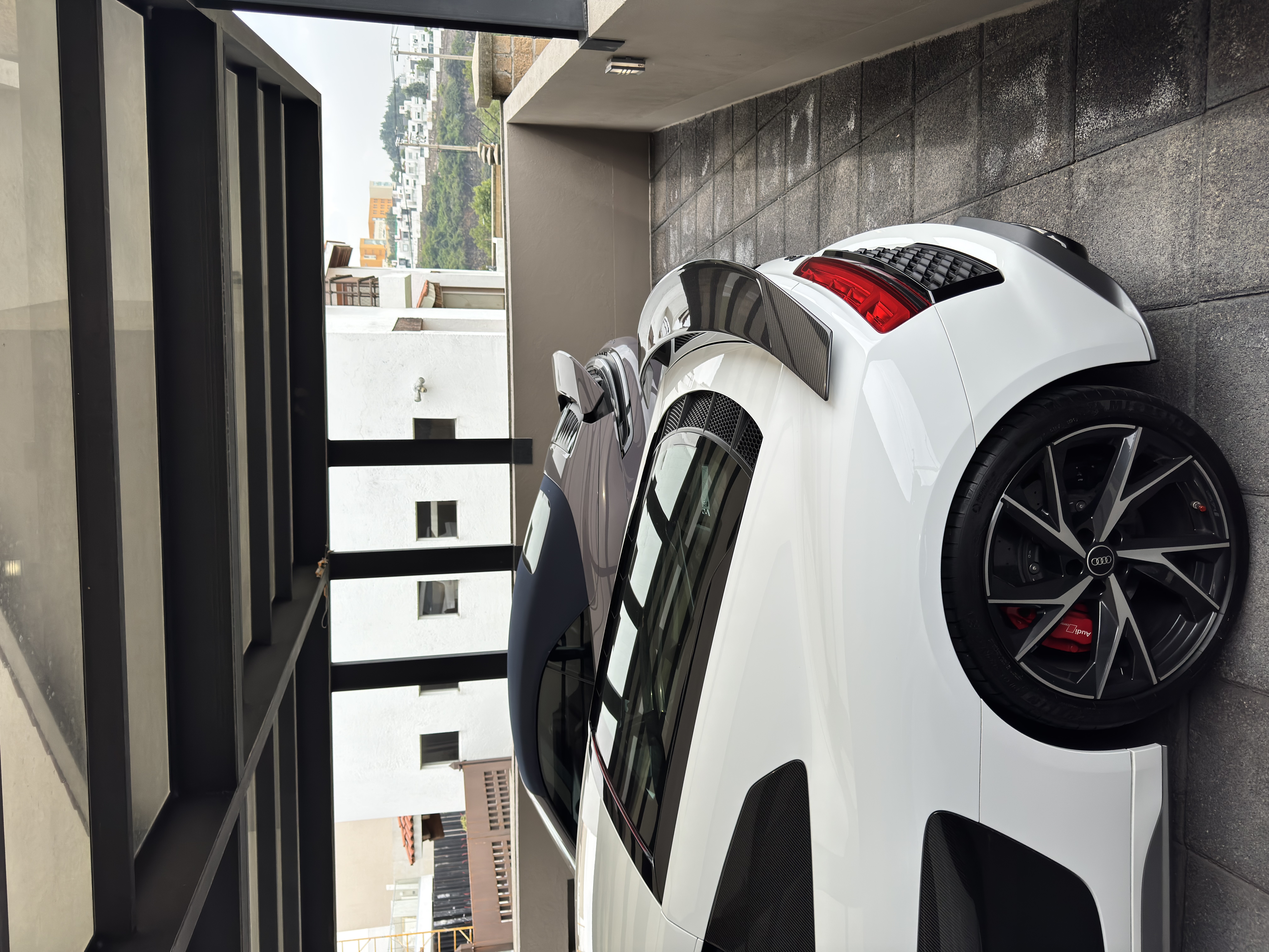 Audi R8 V10 (Blanco Ibis · Full PPF) 2022 - 7