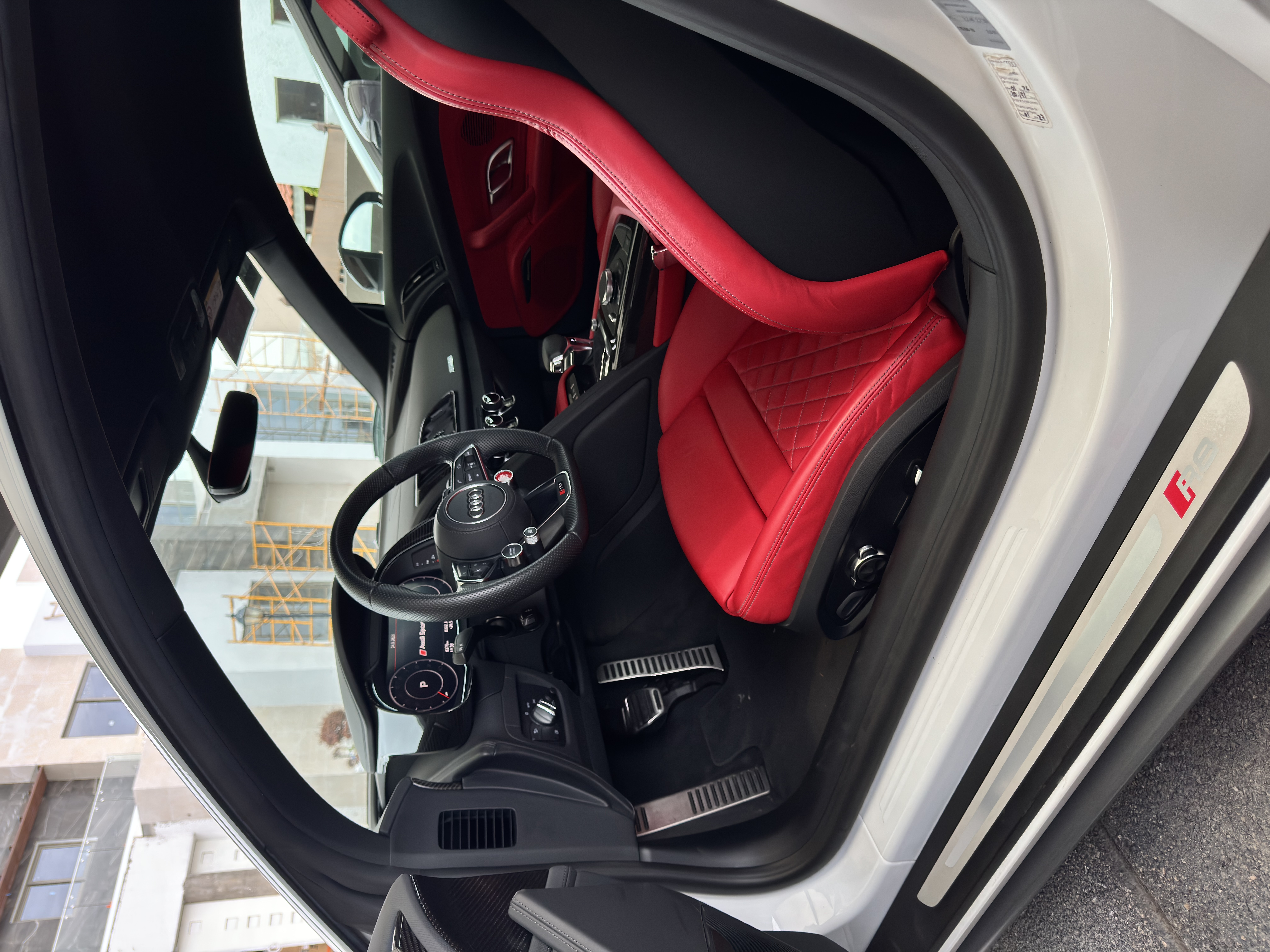 Audi R8 V10 (Blanco Ibis · Full PPF) 2022 - 8