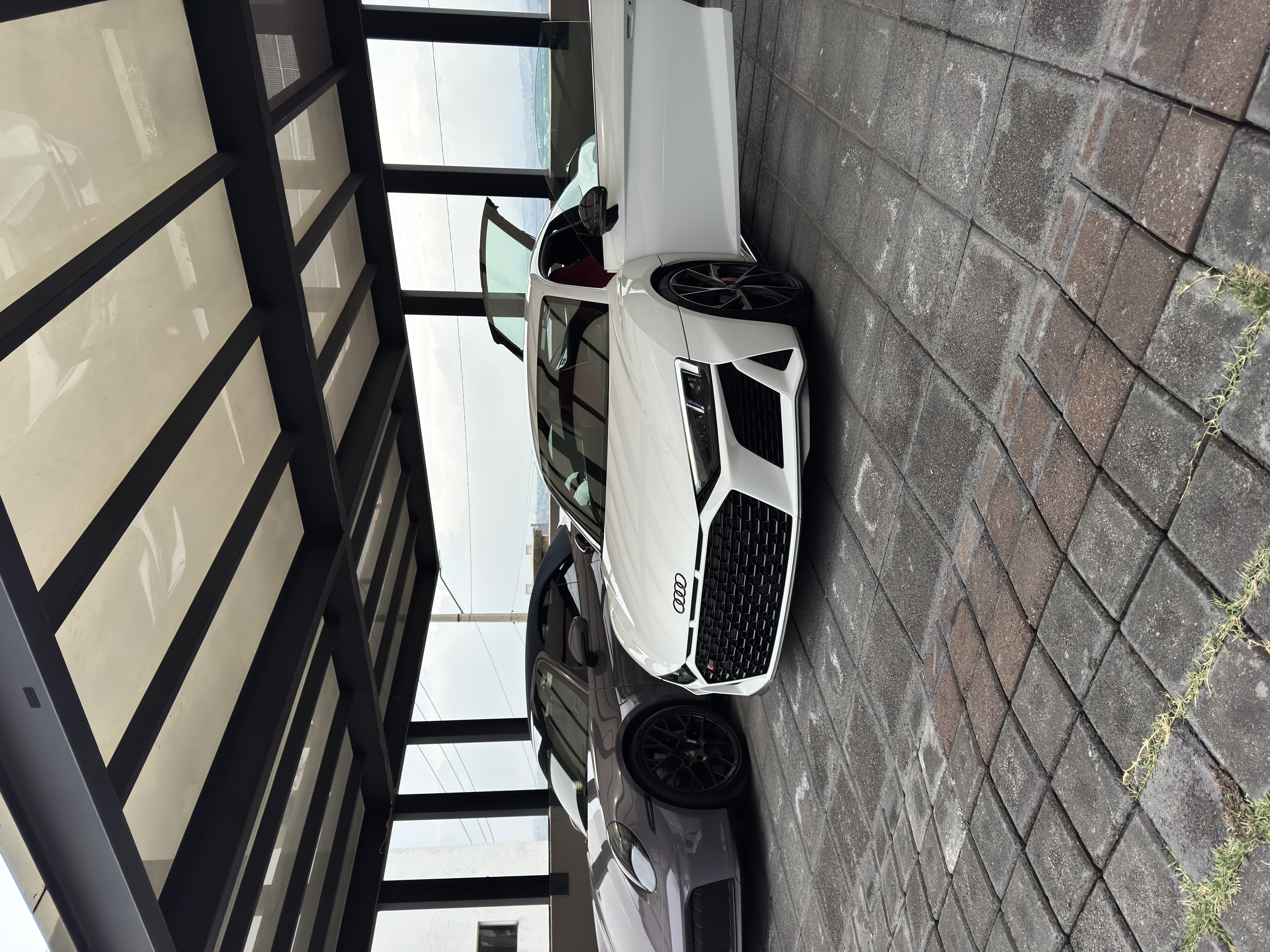 Audi R8 V10 (Blanco Ibis · Full PPF) 2022 - 12