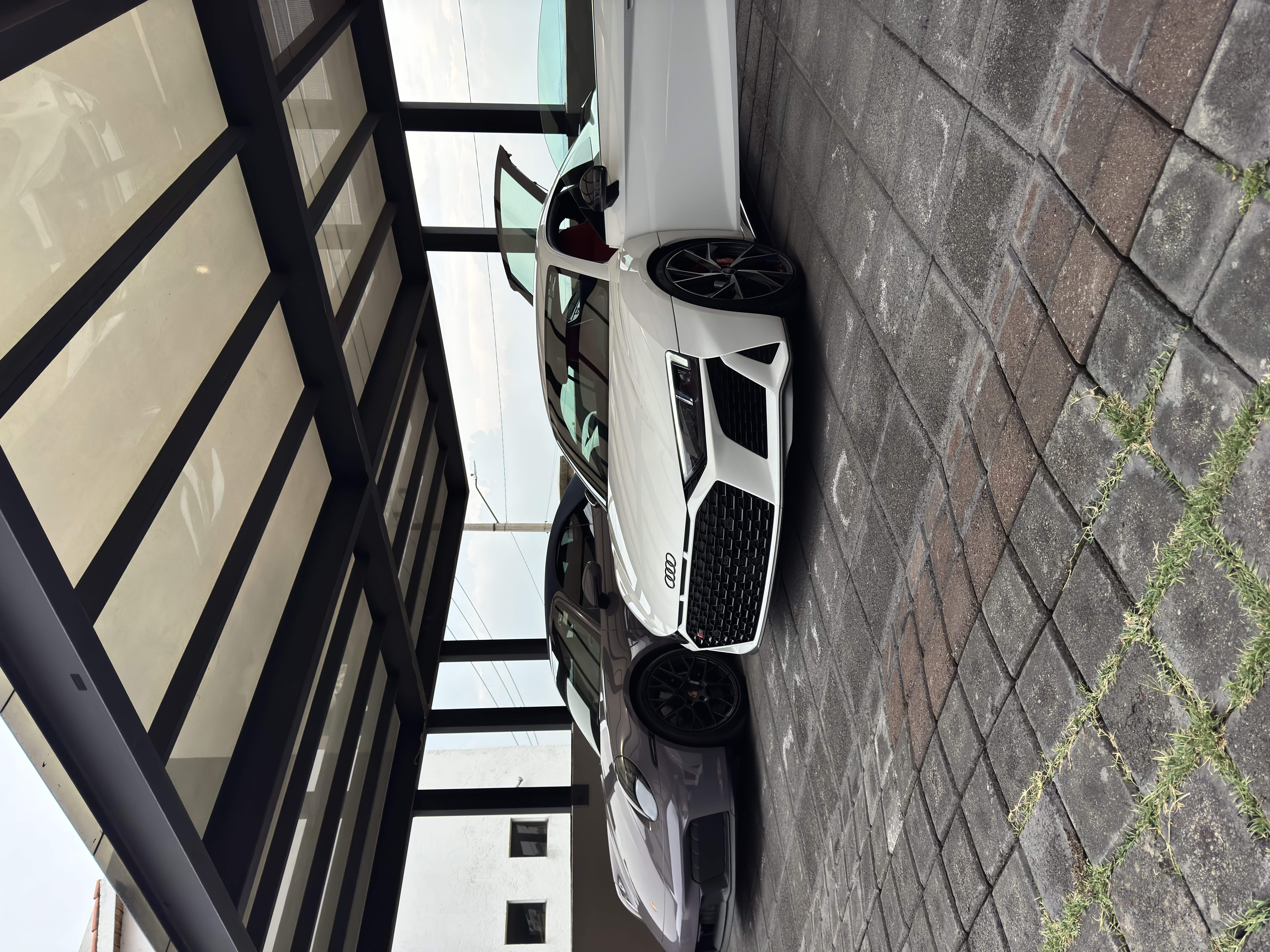 Audi R8 V10 (Blanco Ibis · Full PPF) 2022 - 13