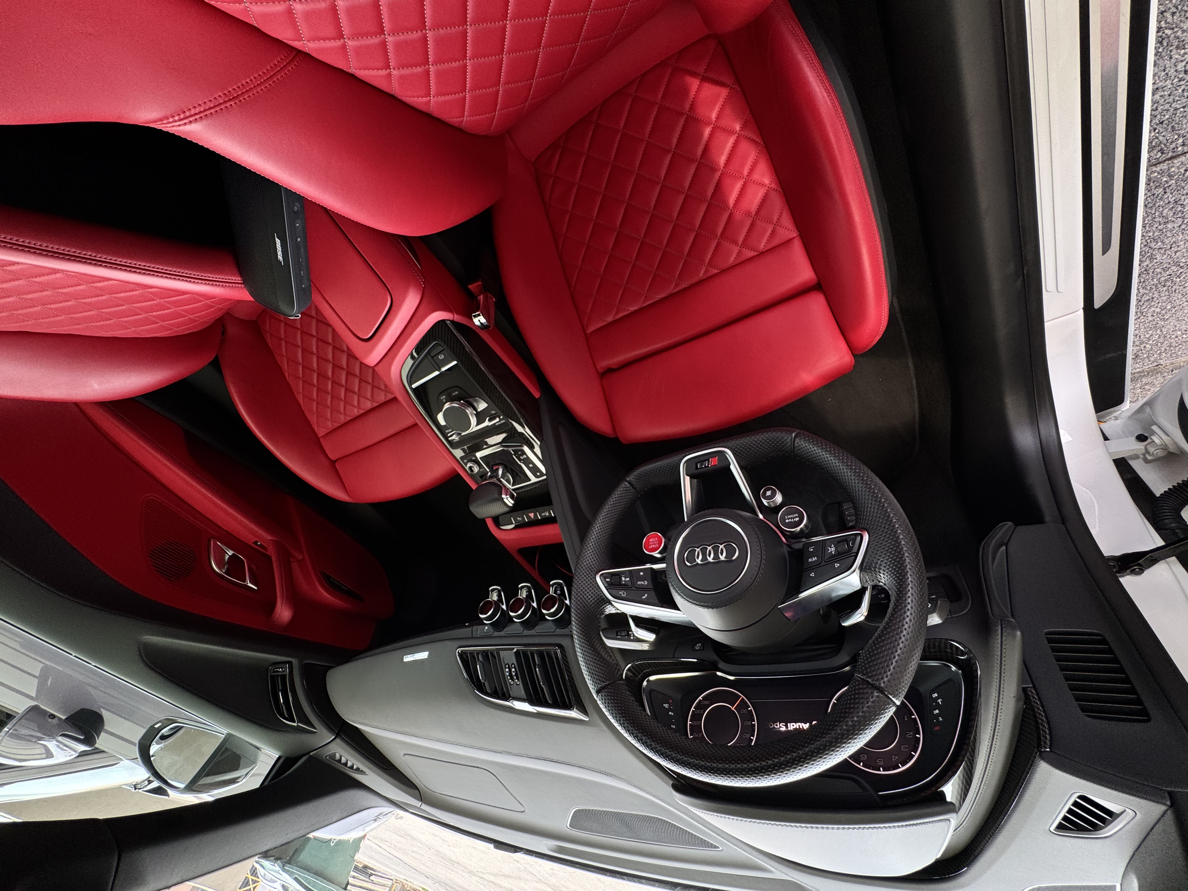 Audi R8 V10 (Blanco Ibis · Full PPF) 2022 - 14