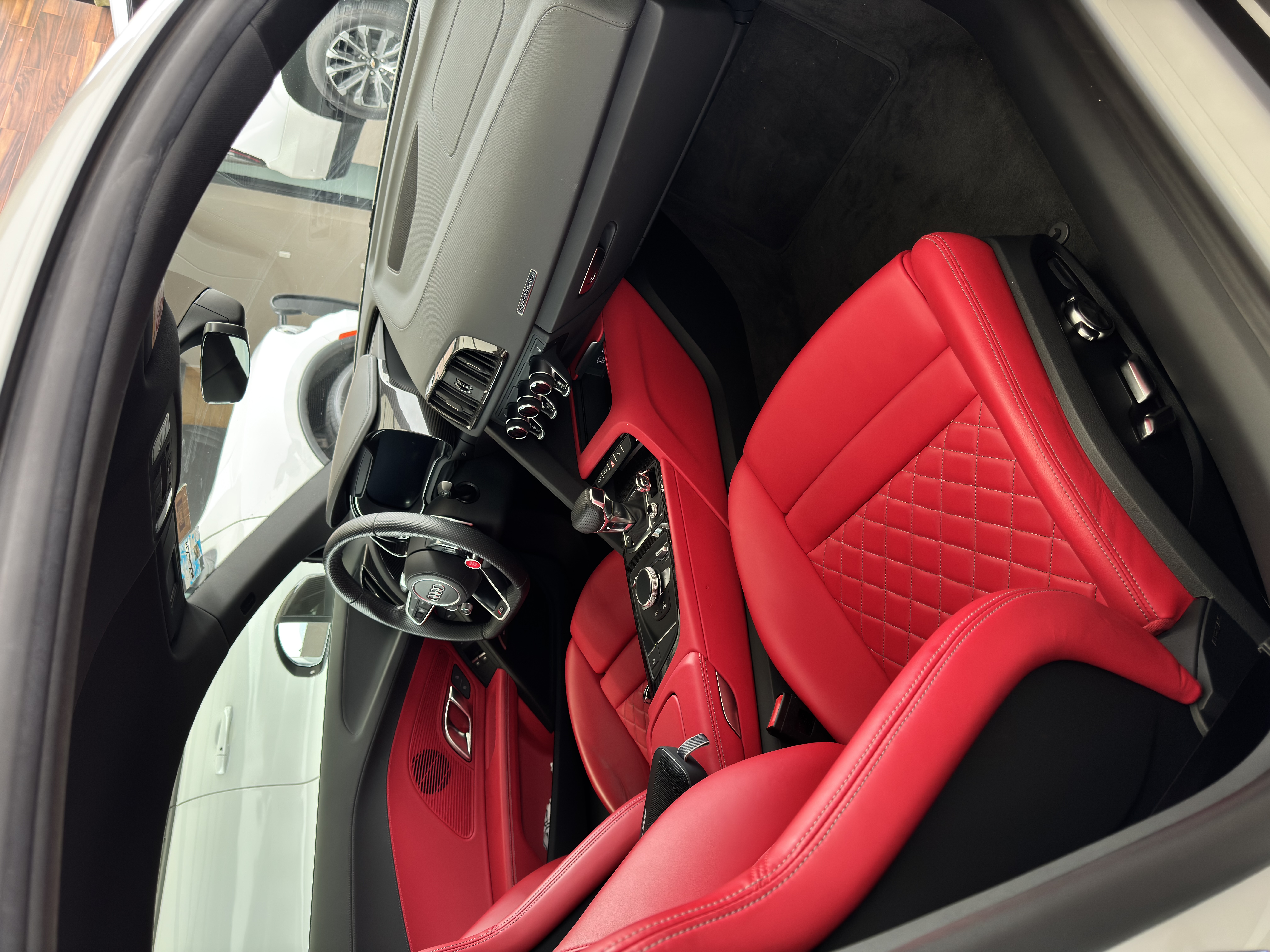 Audi R8 V10 (Blanco Ibis · Full PPF) 2022 - 17
