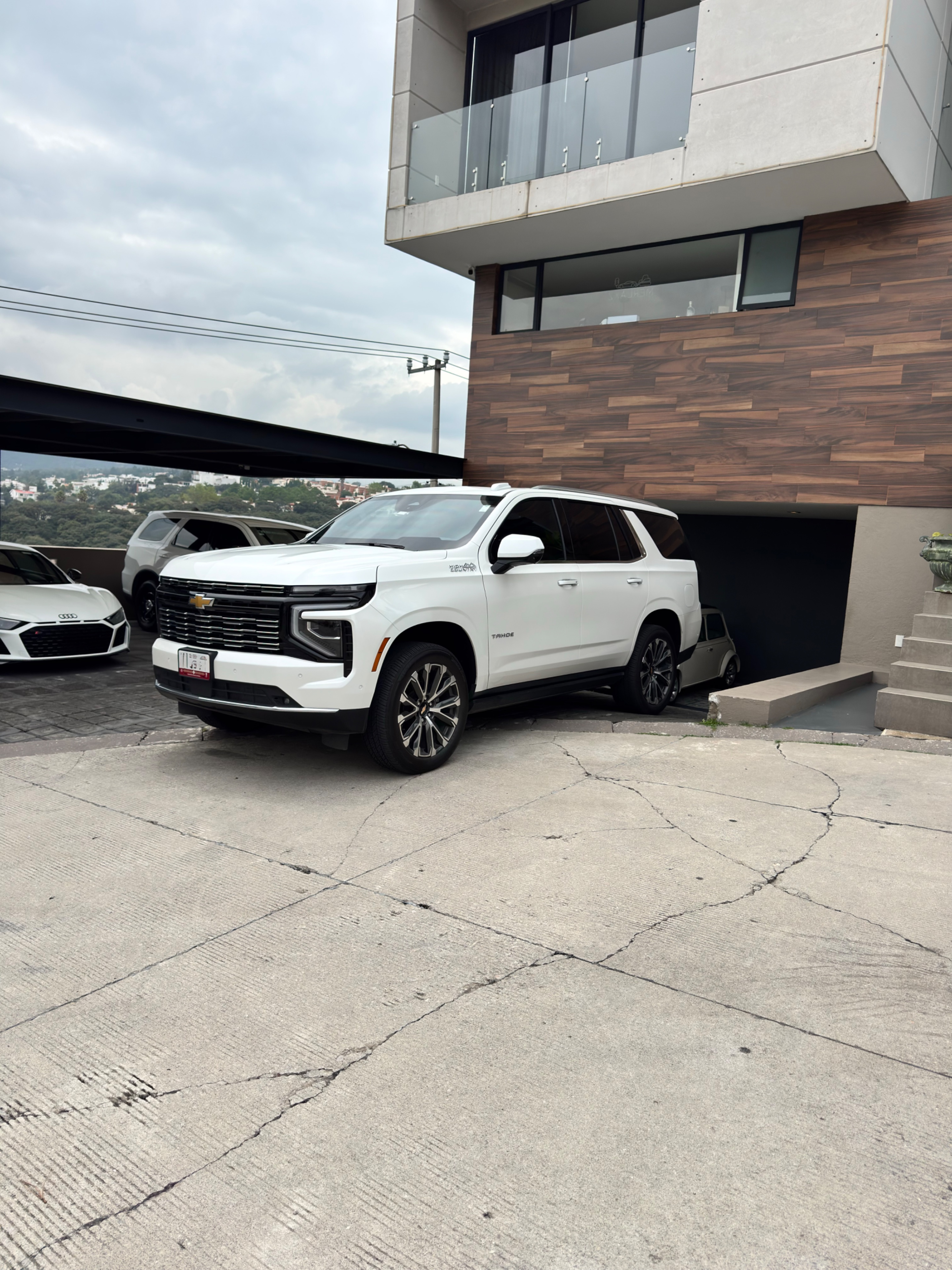 Chevrolet Tahoe High Country (Blindaje Nivel III Plus) 2025