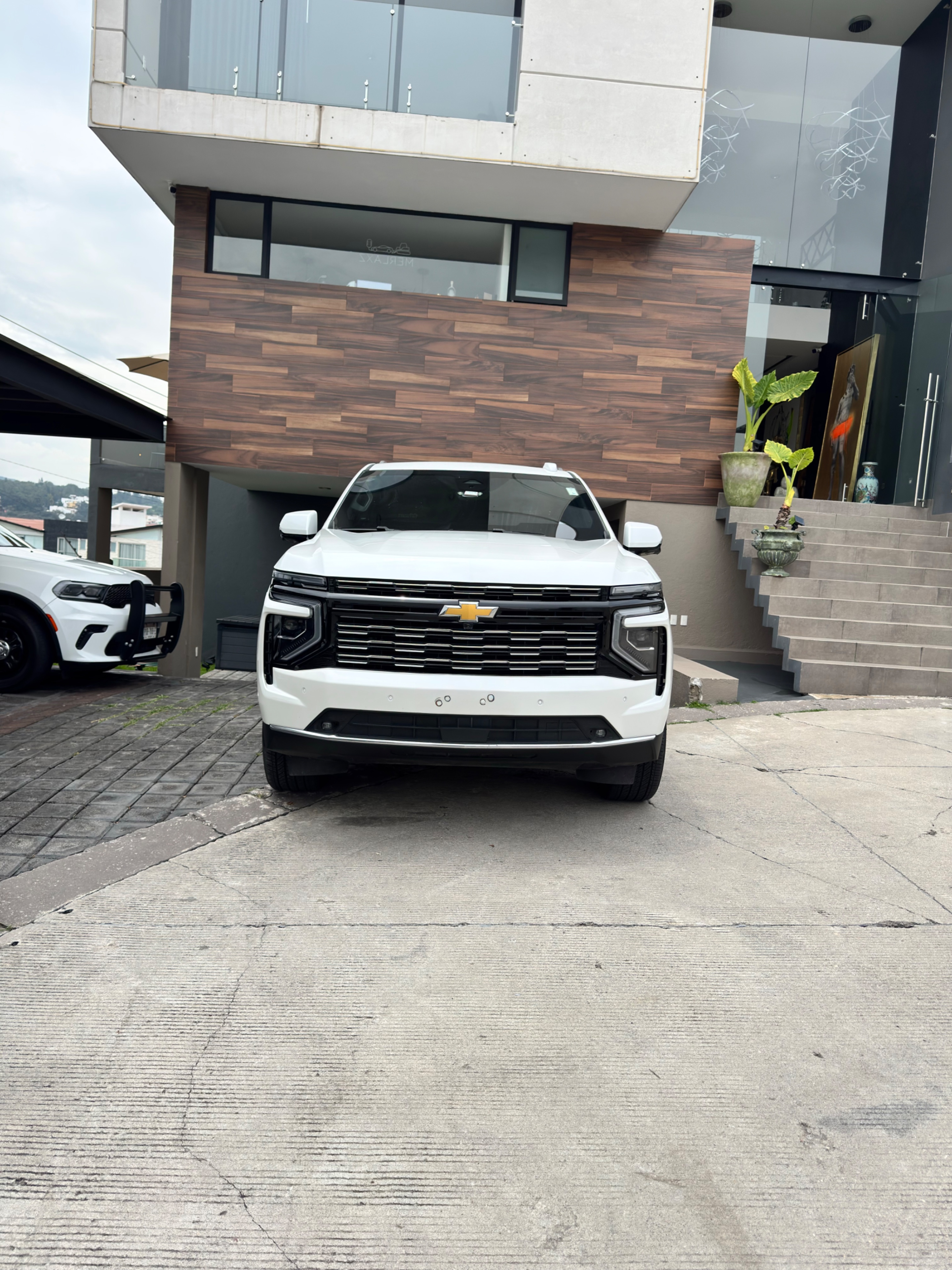 Chevrolet Tahoe High Country (Blindaje Nivel III Plus) 2025 - 2