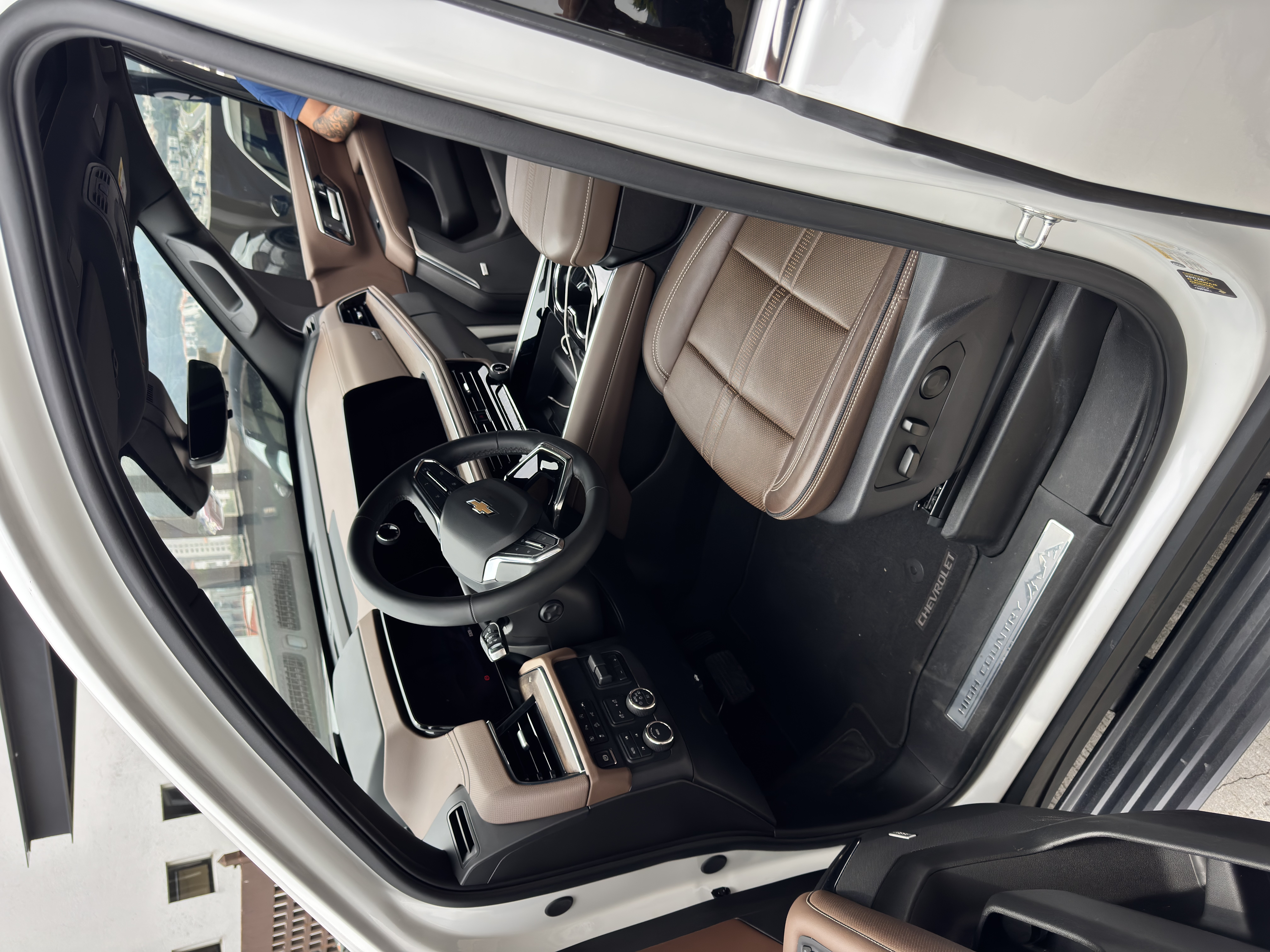 Chevrolet Tahoe High Country (Blindaje Nivel III Plus) 2025 - 5