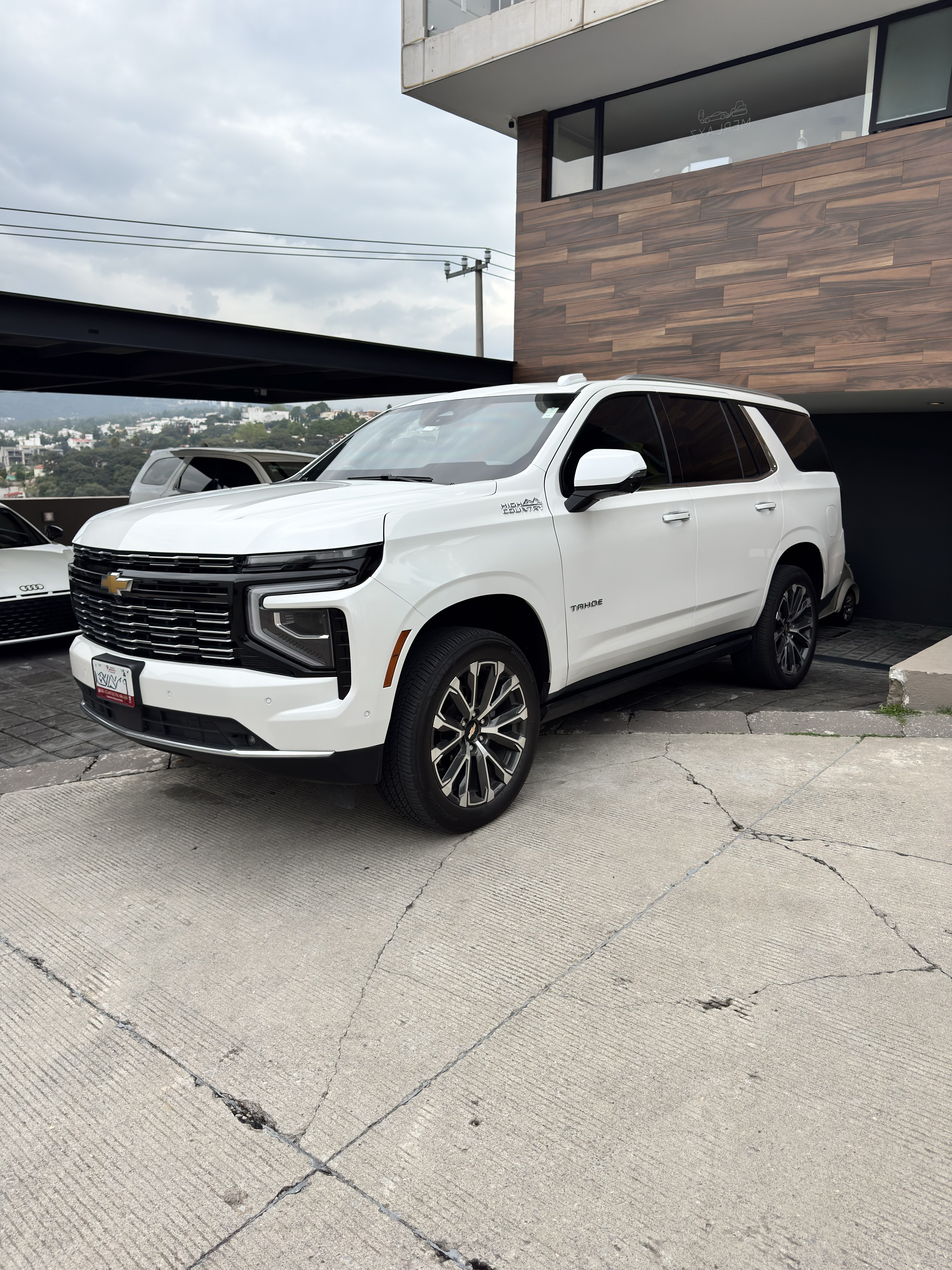Chevrolet Tahoe High Country (Blindaje Nivel III Plus) 2025 - 12