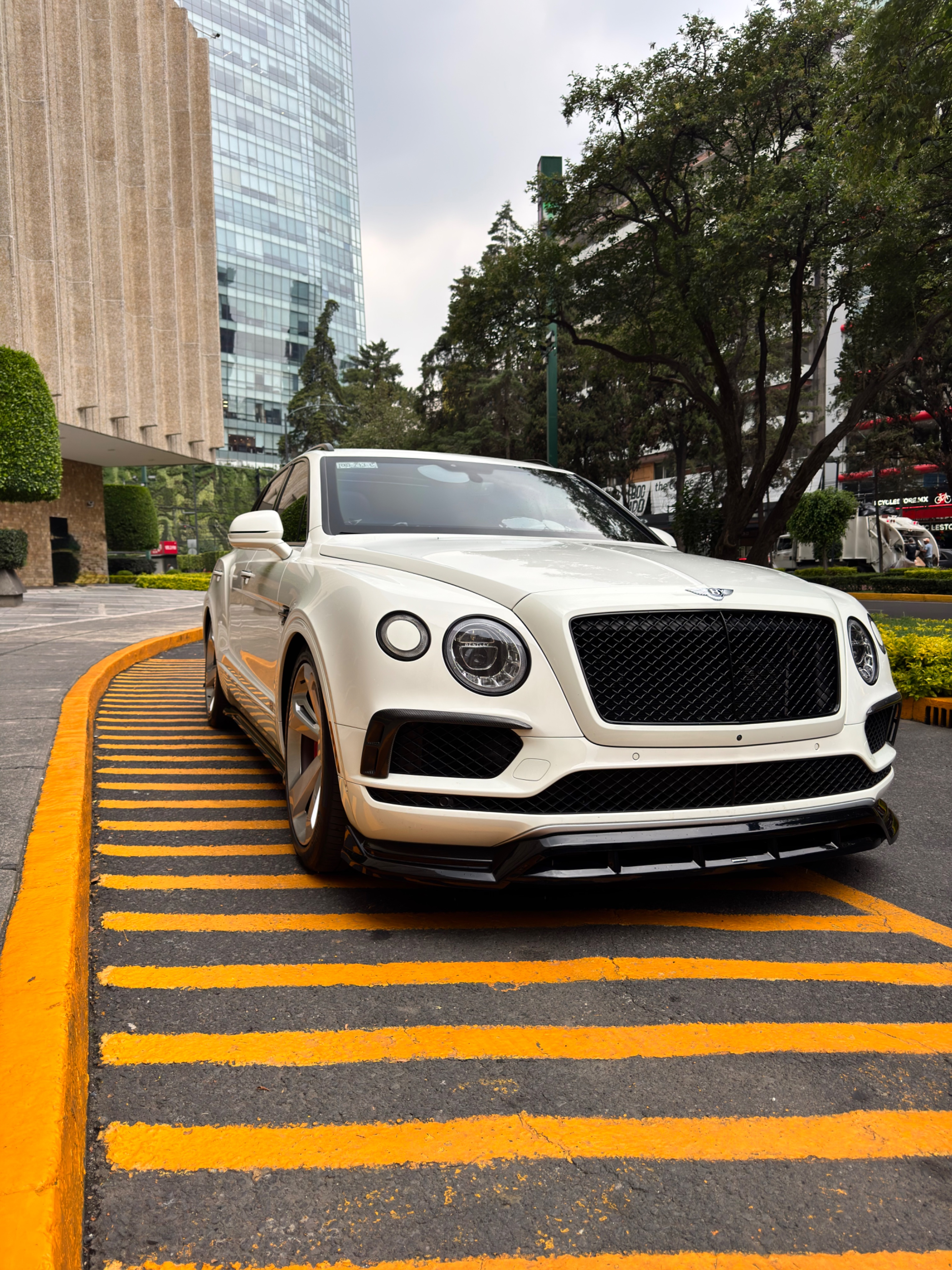 Bentley Bentayga (Blindaje NIJ-IIIA) 2019 - 5