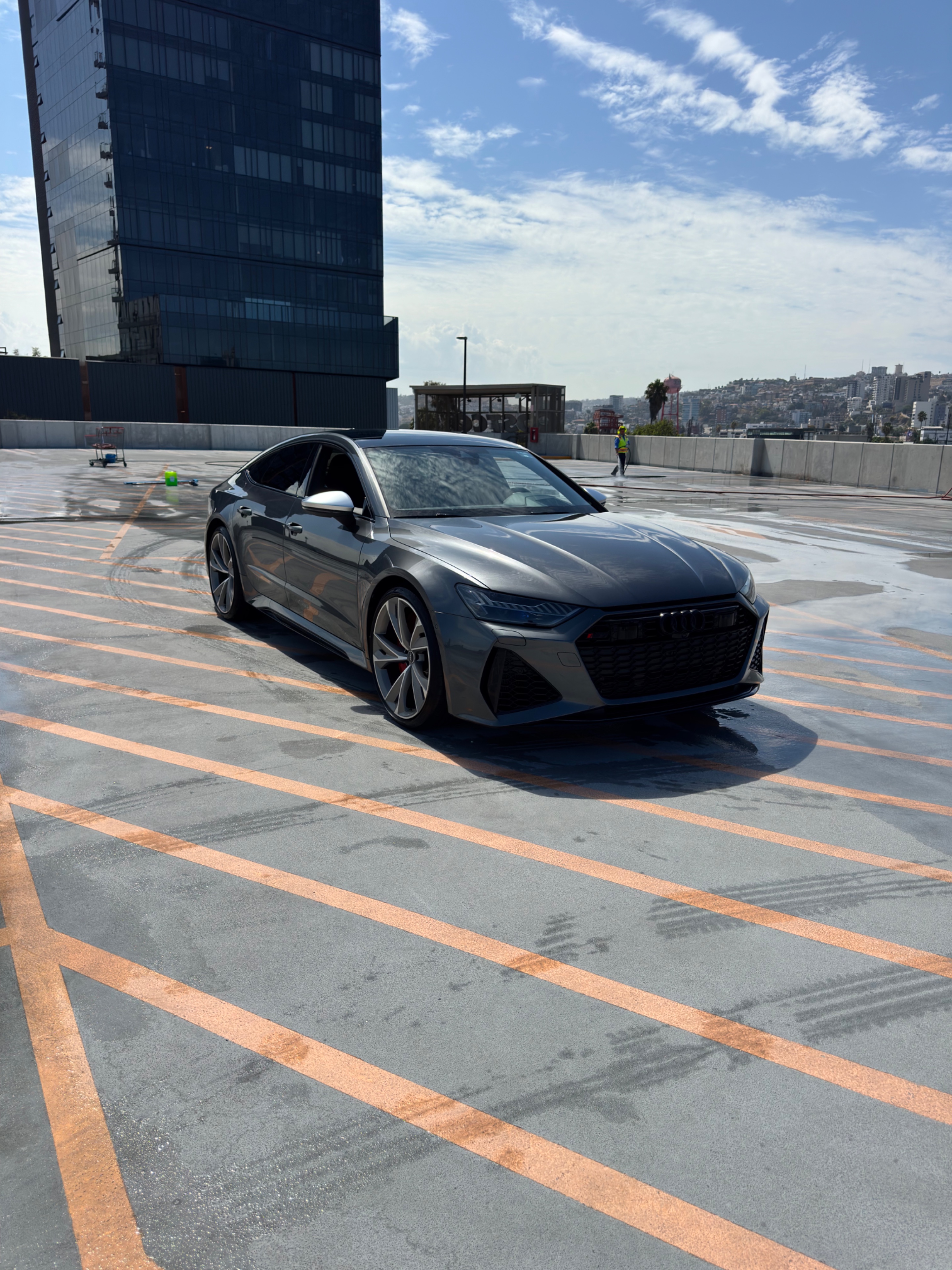 Audi RS7 Sportback (Stage 1 · 700 HP) 2022