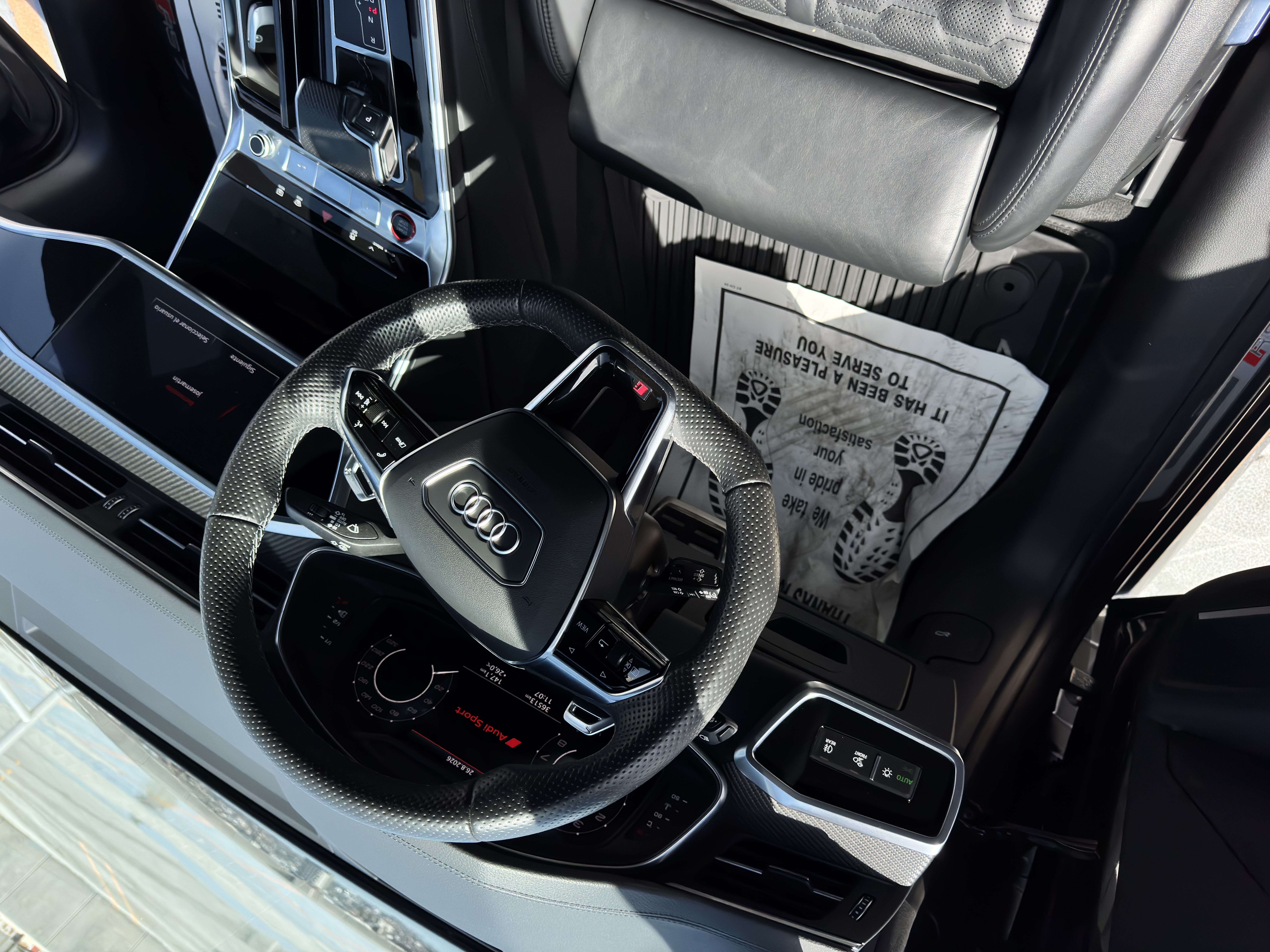 Audi RS7 Sportback (Stage 1 · 700 HP) 2022 - 12