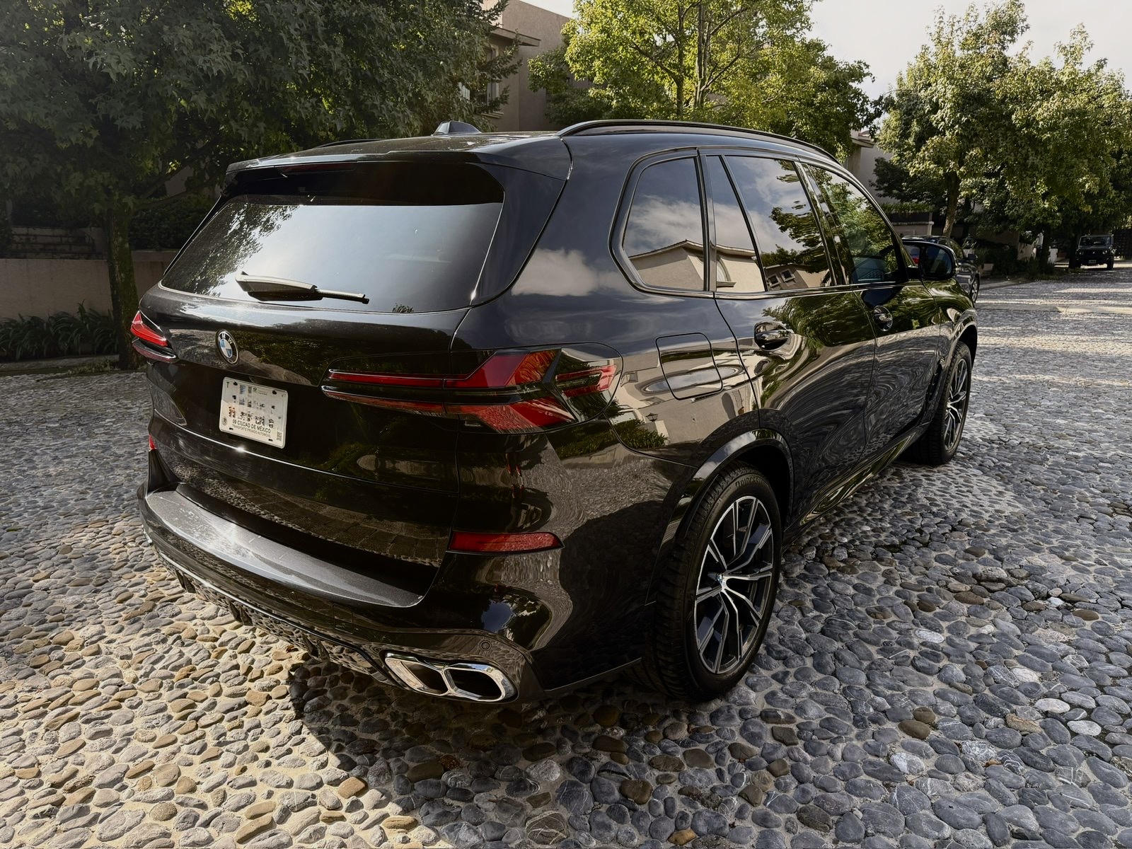 BMW X5 M60i Protection VR6 (Blindaje de Fábrica · 7.62x39mm) 2024 - 2