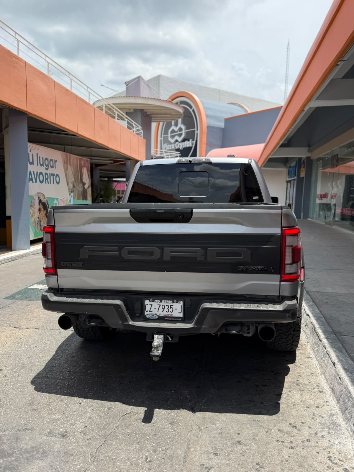 Ford Lobo Raptor (Crew Cab) 2023 - 3