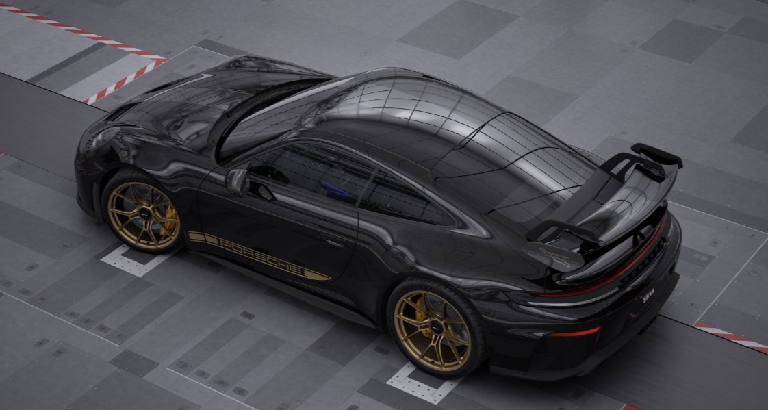 Porsche 911 GT3 Weissach Package 2026 - 4