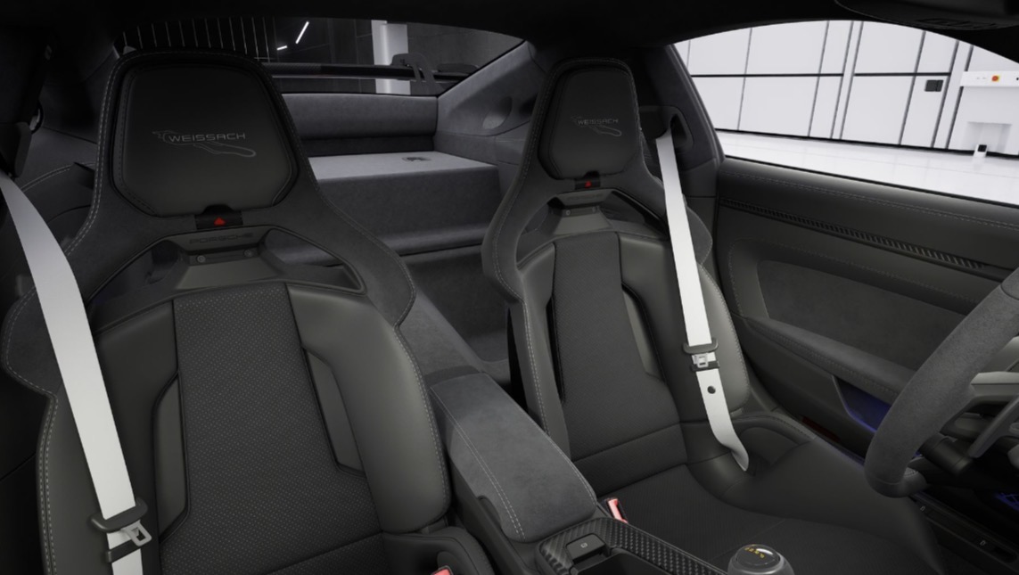 Porsche 911 GT3 Weissach Package 2026 - 6