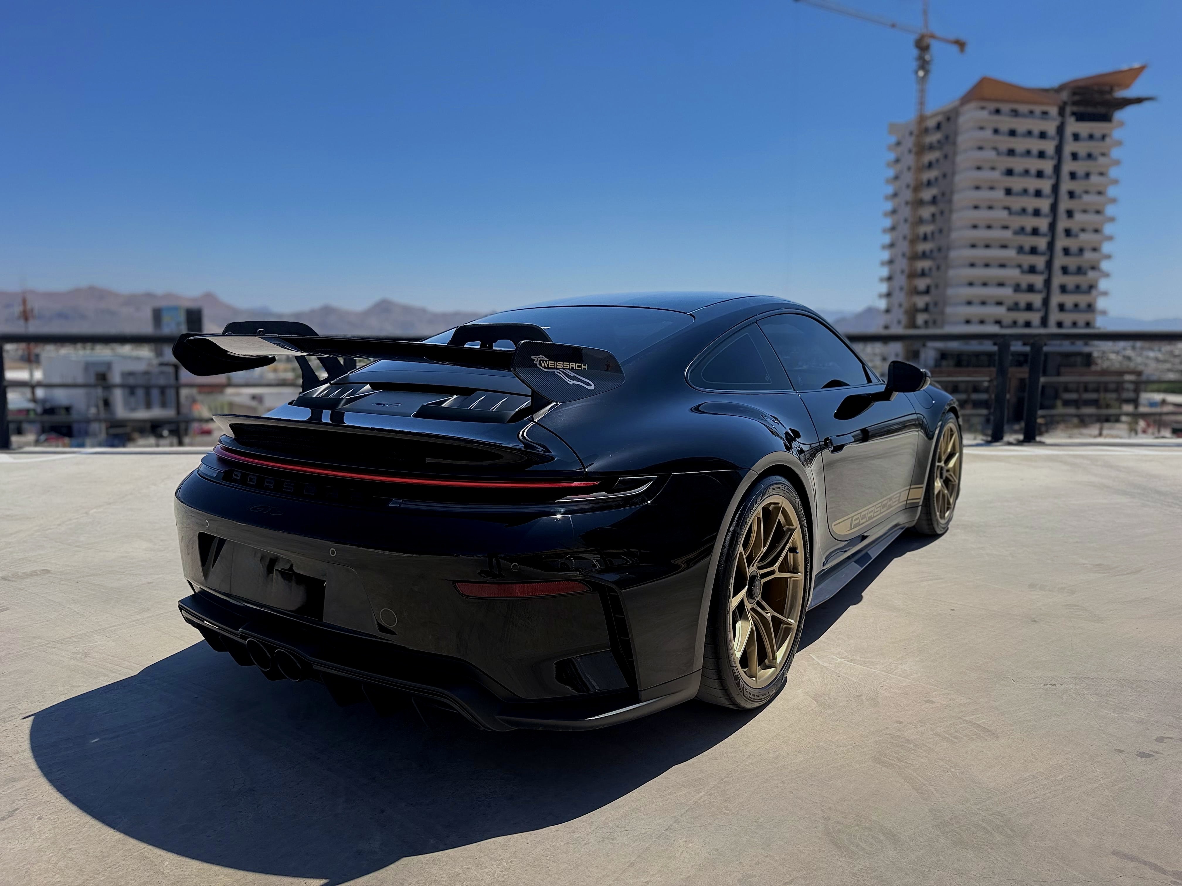 Porsche 911 GT3 Weissach Package 2026 - 7