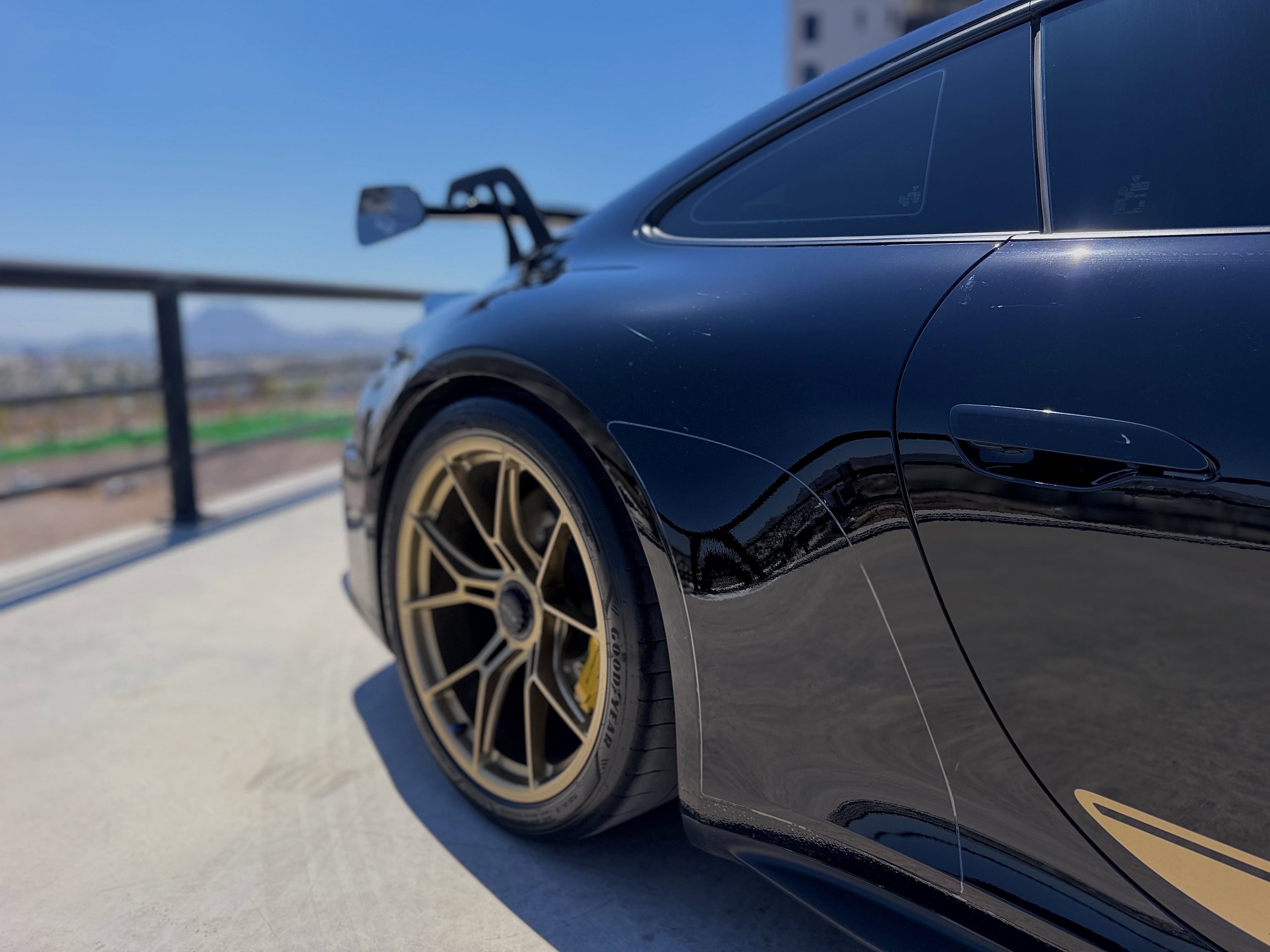 Porsche 911 GT3 Weissach Package 2026 - 11
