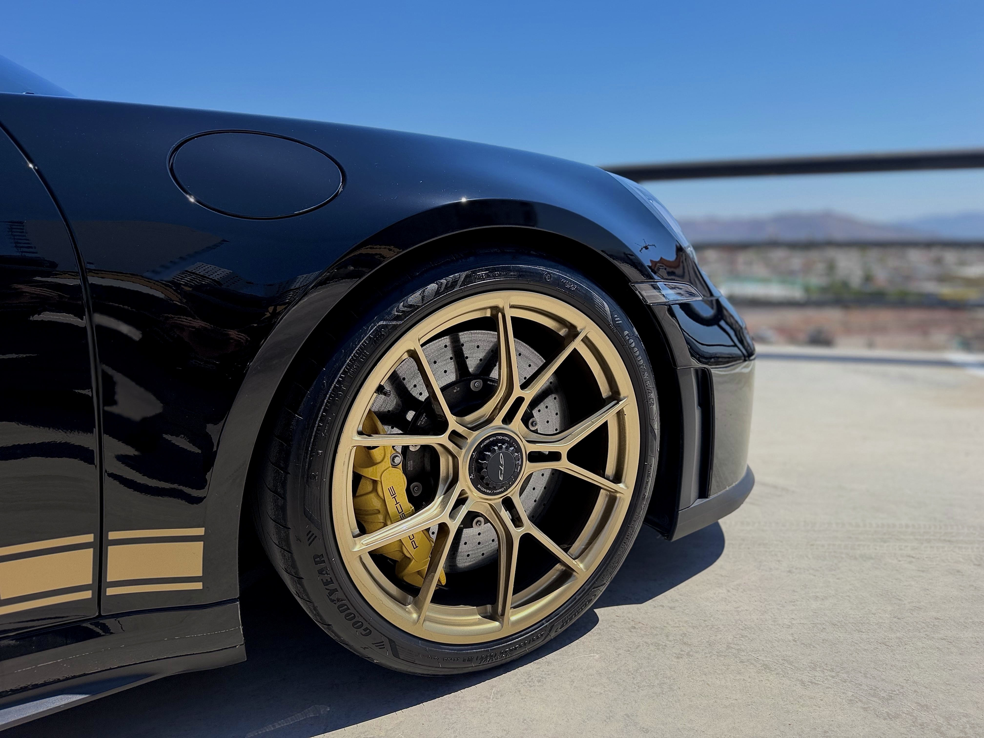 Porsche 911 GT3 Weissach Package 2026 - 14