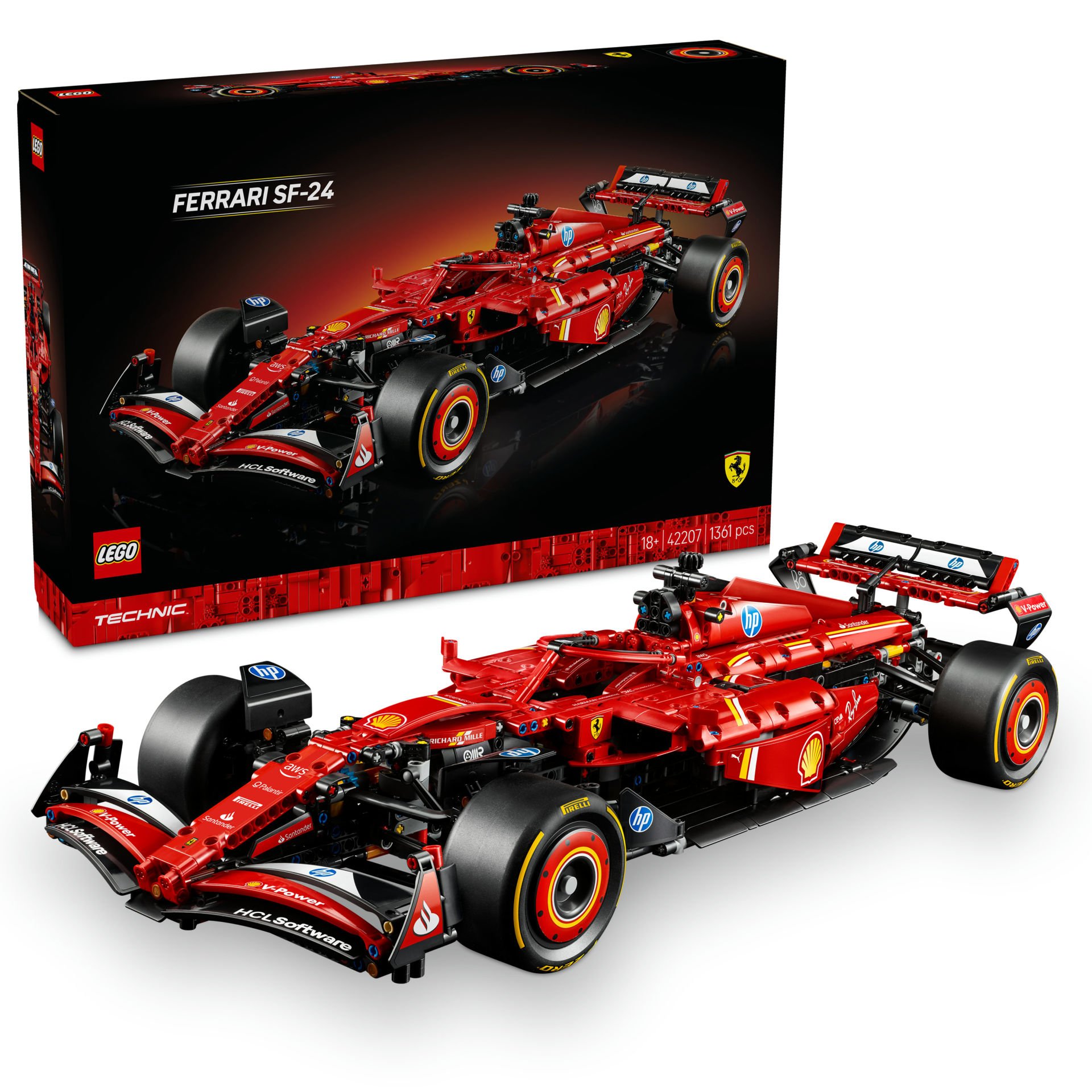 Ferrari SF-24 F1 Araba — premium oyuncak