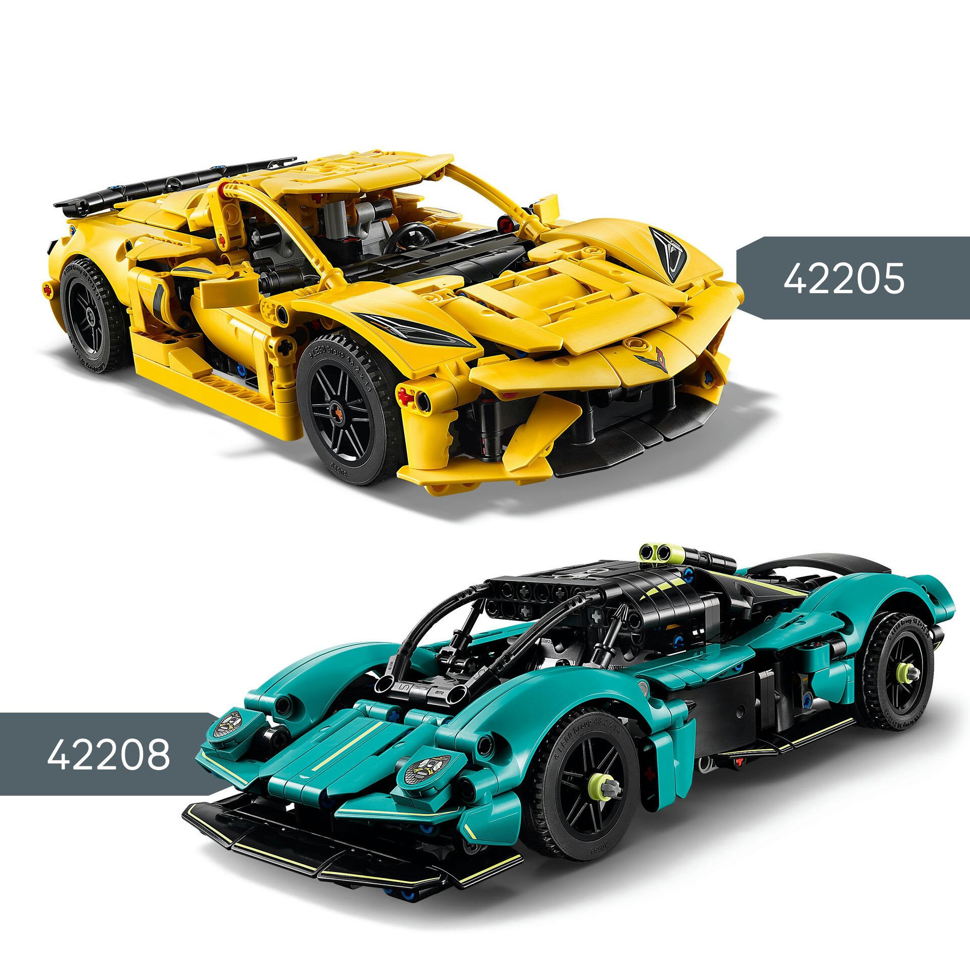 LEGO Technic Aston Martin Valkyrie — premium oyuncak