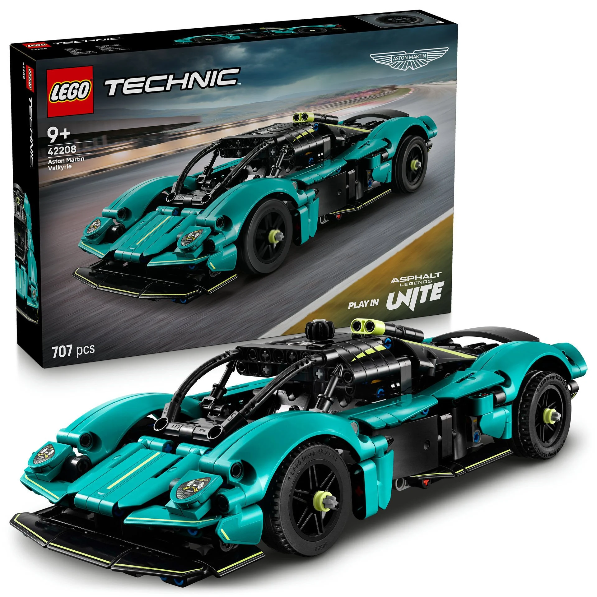 LEGO Technic Aston Martin Valkyrie — premium oyuncak