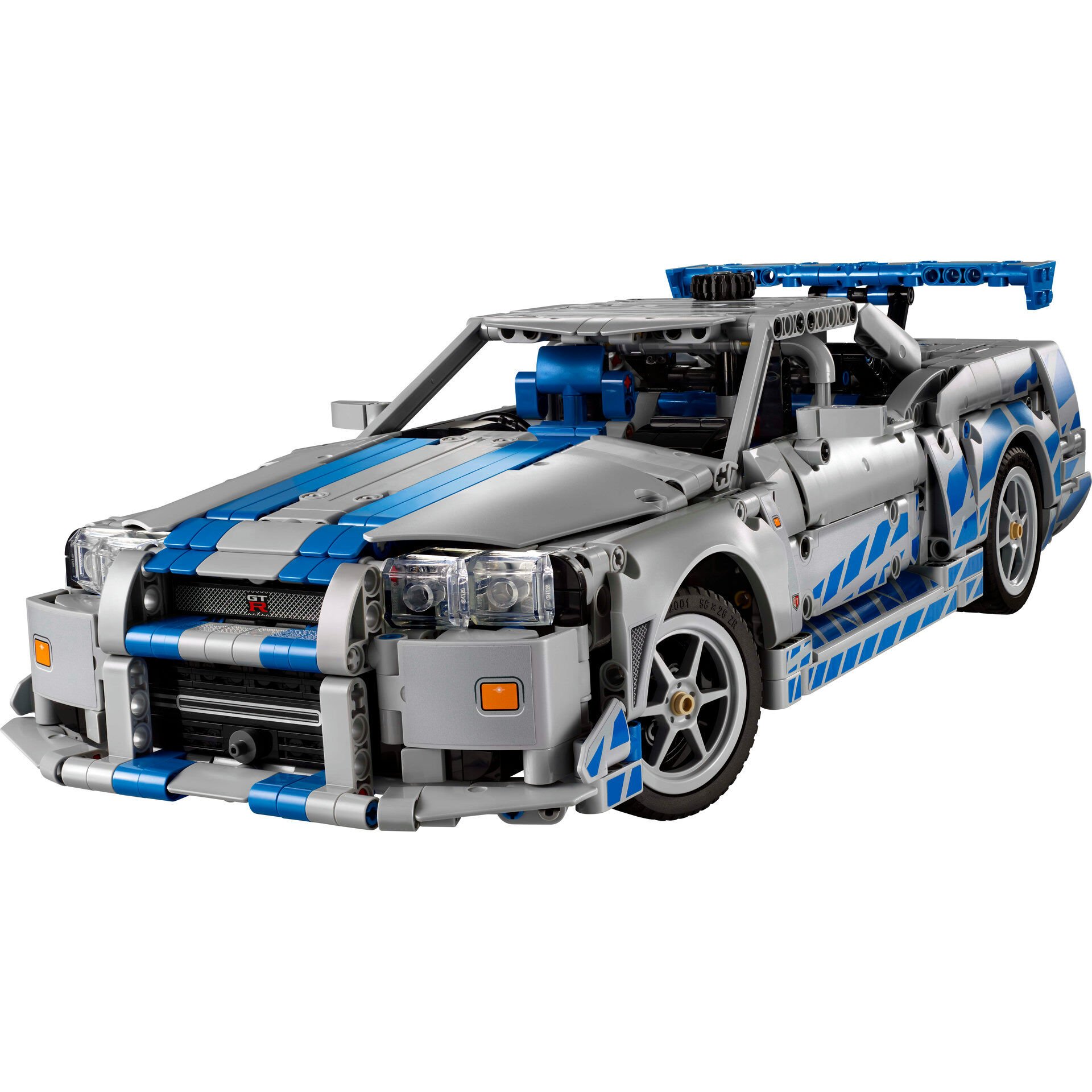 LEGO Technic Daha Hızlı Daha Öfkeli Nissan Skyline GT-R (R34) — premium oyuncak