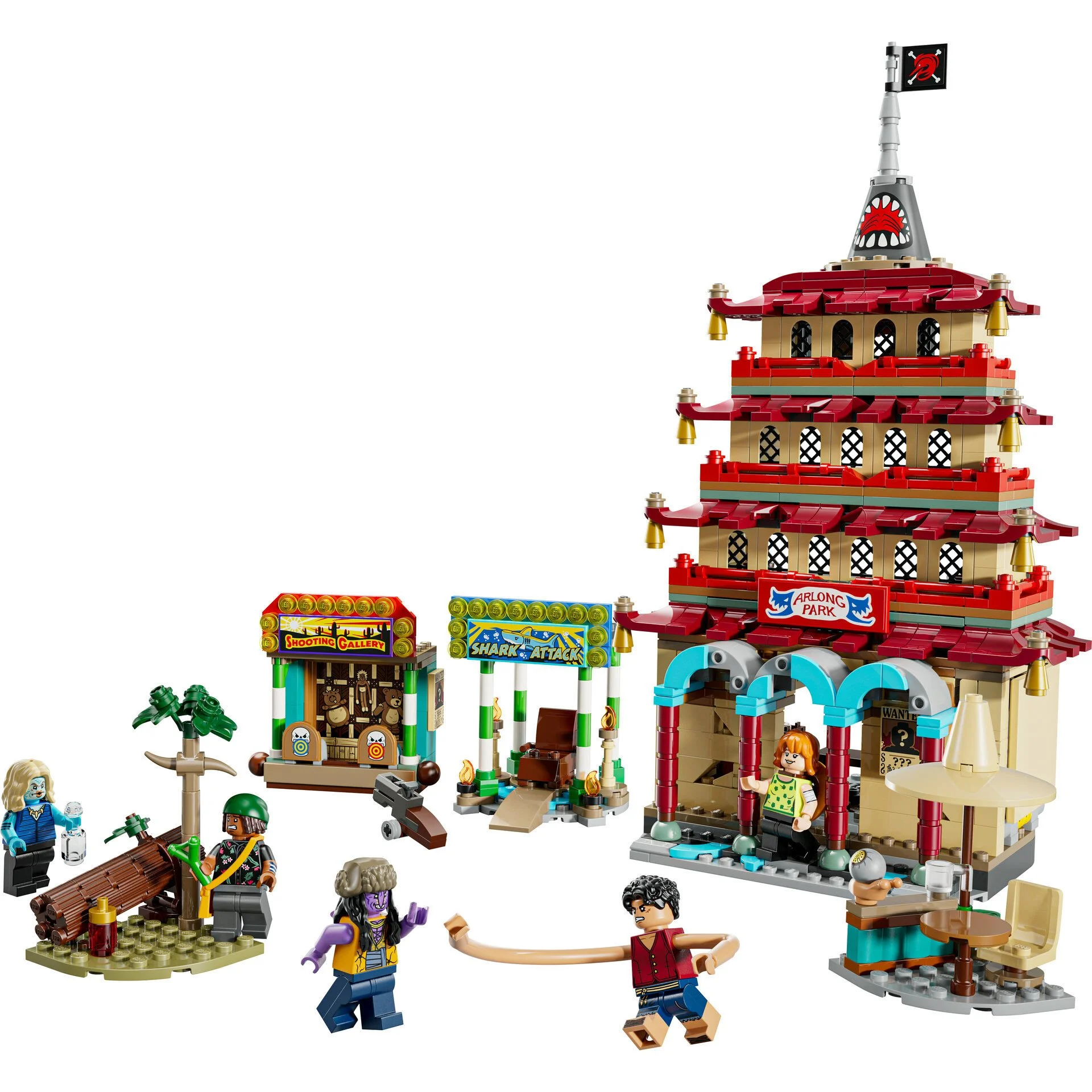 LEGO ONE PIECE Arlong Park Savaşı — premium oyuncak